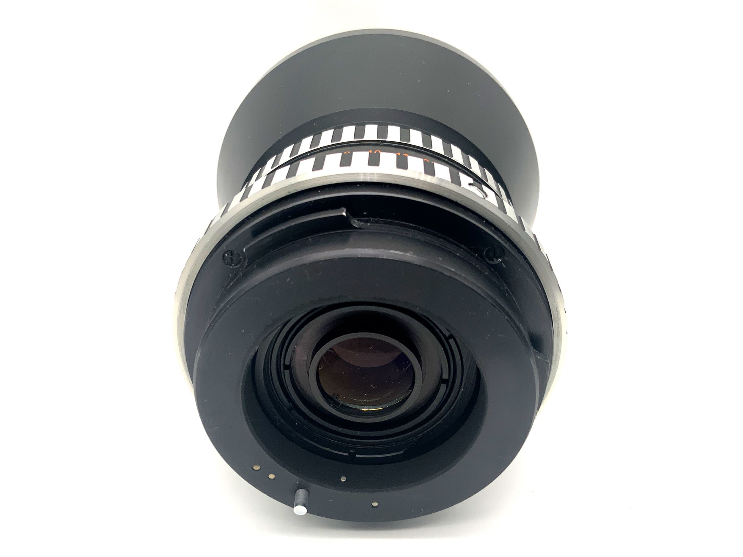 Carl Zeiss Jena Flektogon Zebra 50mm 1:4 Objektiv Festbrennweite (Pentacon Six)