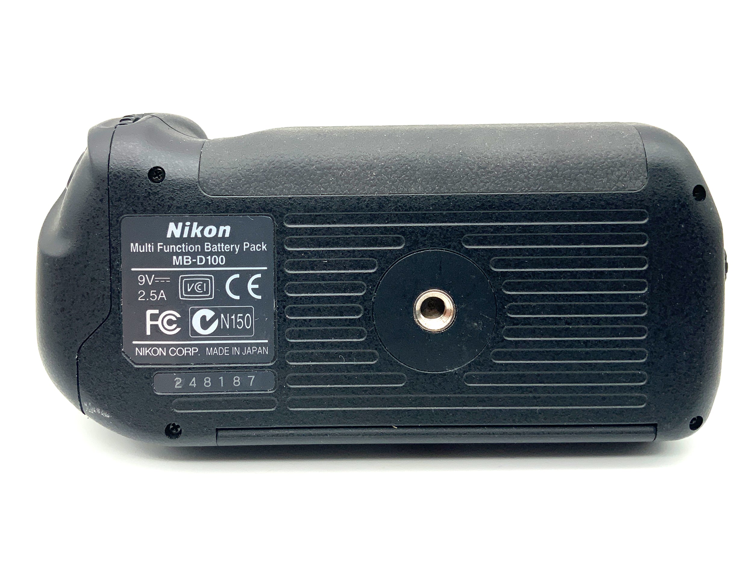 Poignée d'alimentation Nikon MB-D100 pour bloc-batterie D100