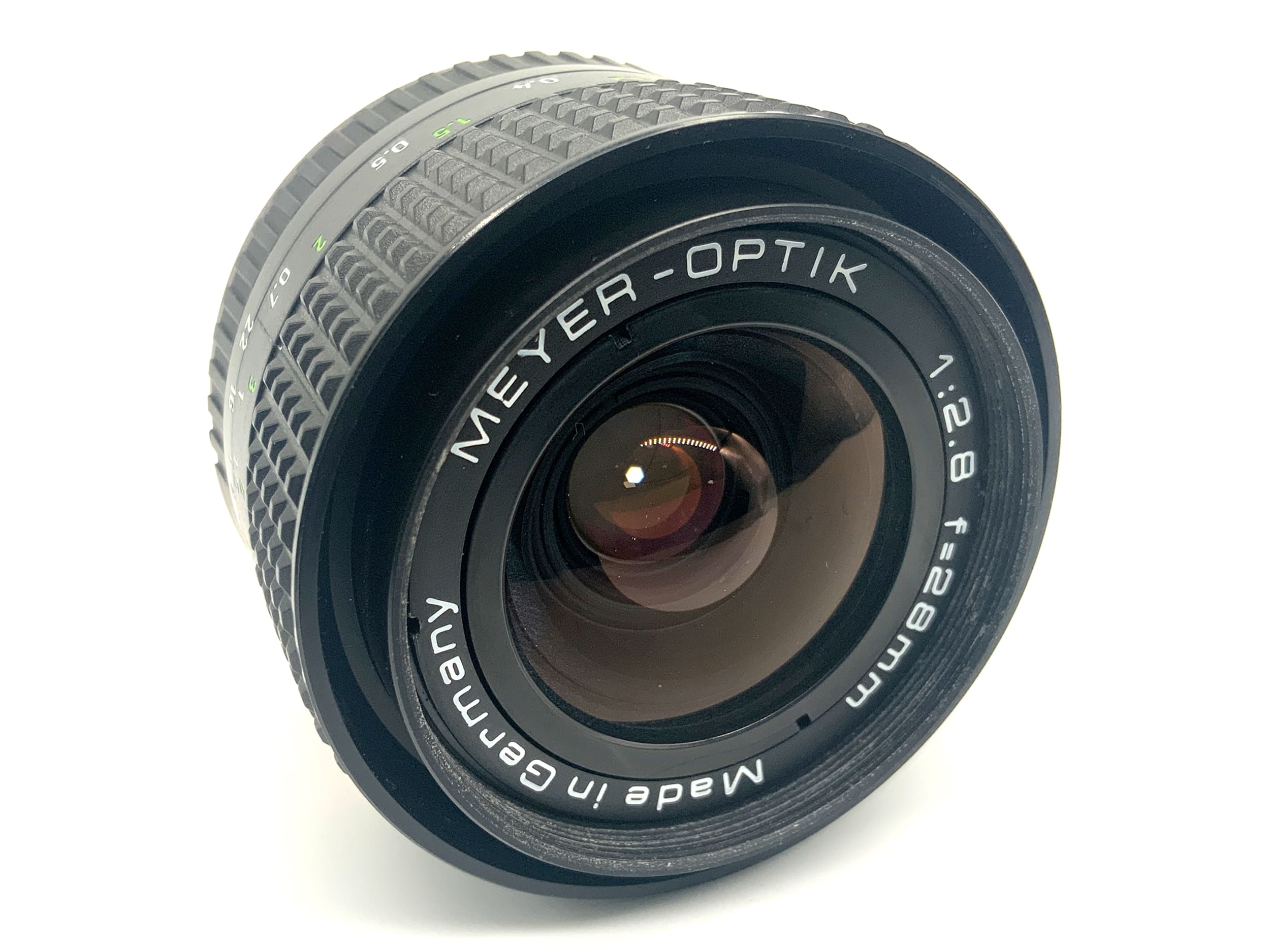 Meyer-Optik 28mm 1:2.8 Objektiv Festbrennweite (Praktica B)