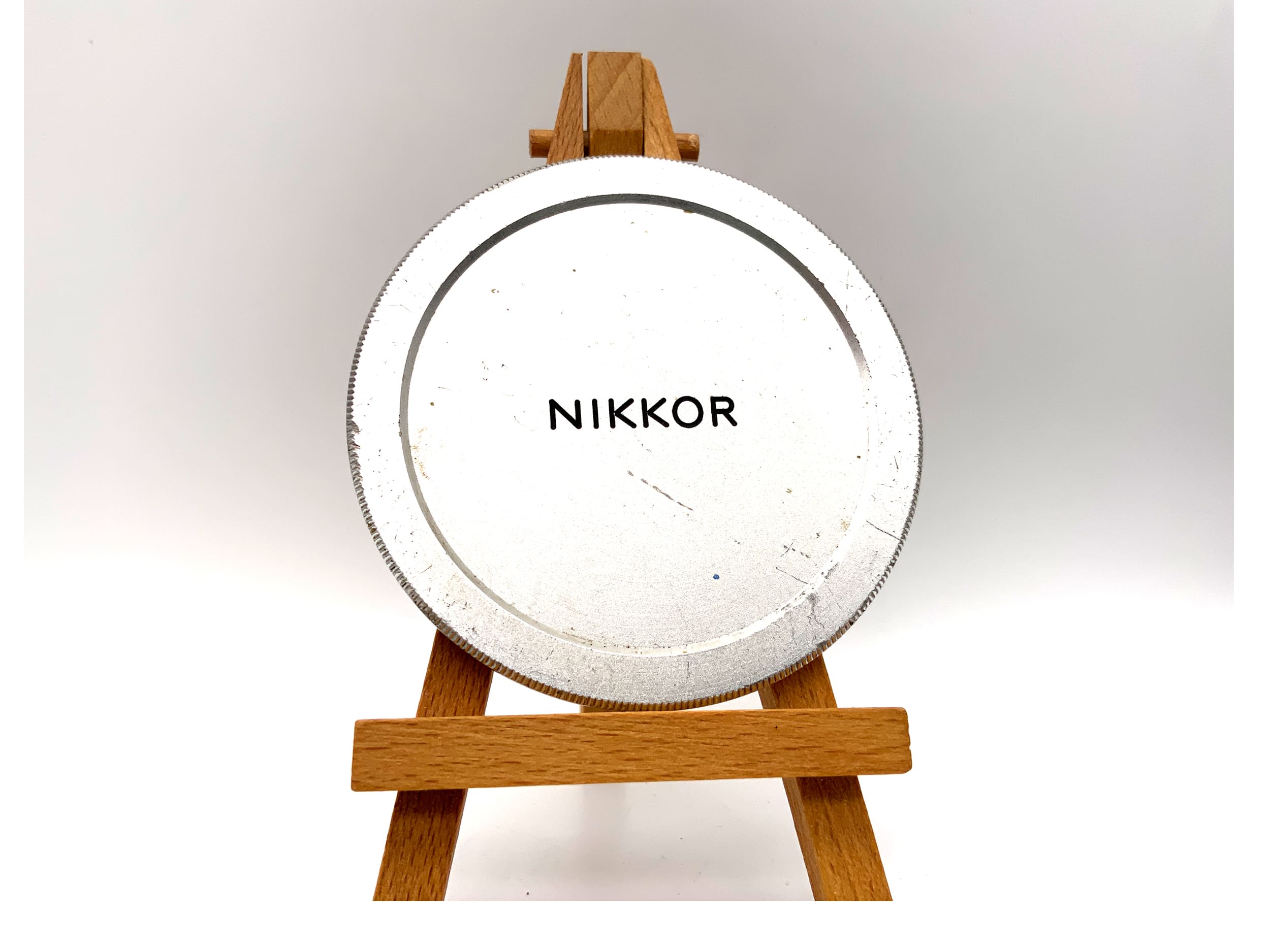 Nikon Nikkor Objektivfrontdeckel 72N Alu Kappe lens cap (72mm)