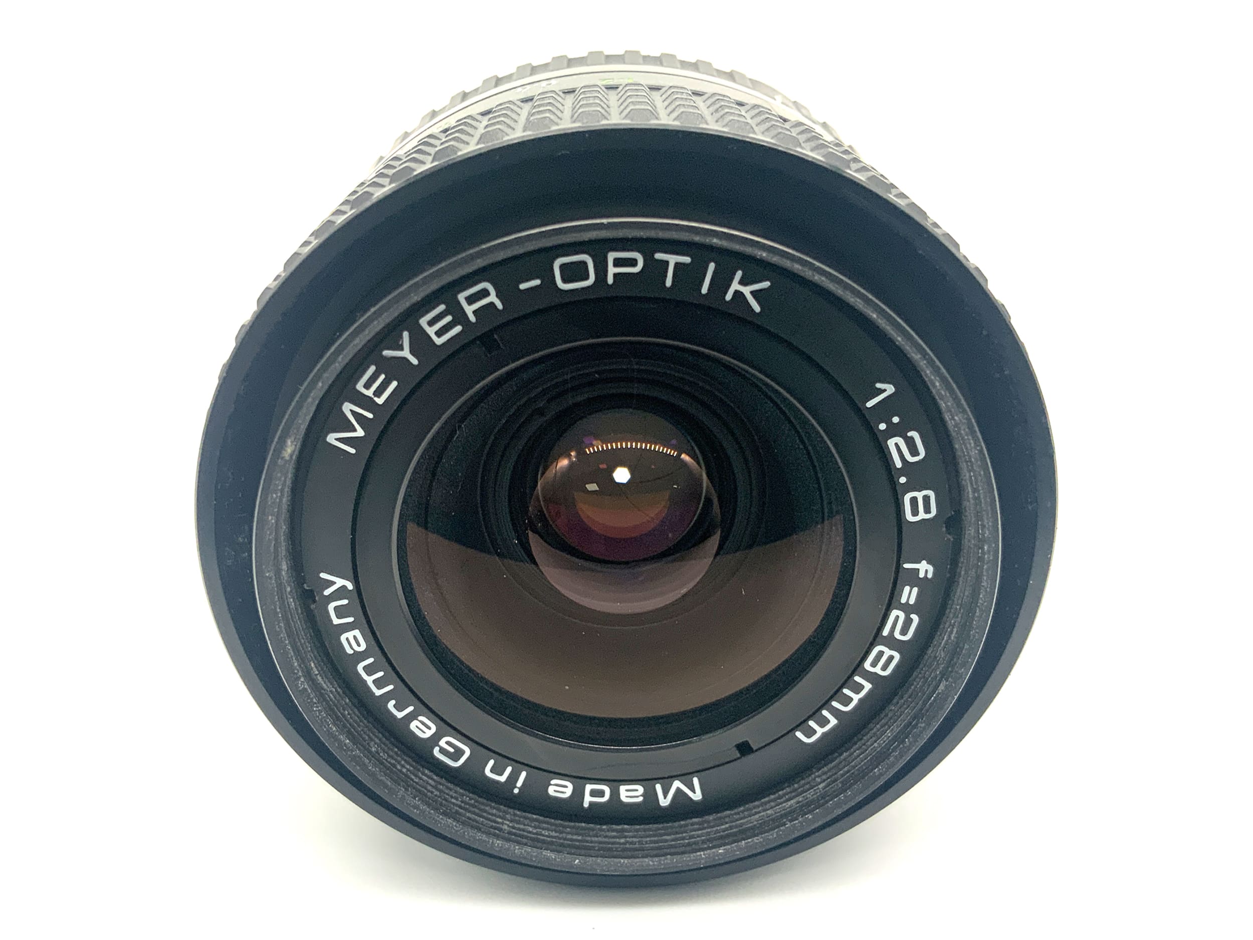 Meyer-Optik 28mm 1:2.8 Objektiv Festbrennweite (Praktica B)