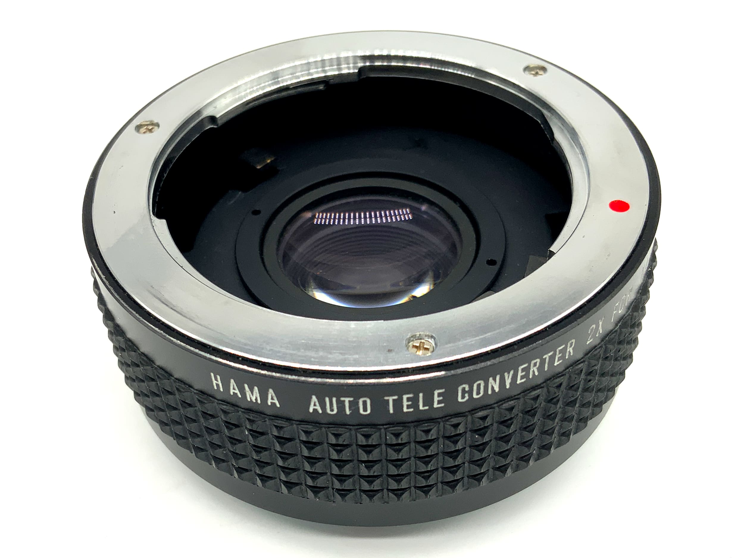 Hama Auto Tele Converter Converter 2x extender Konverter (Yashica Y/C)