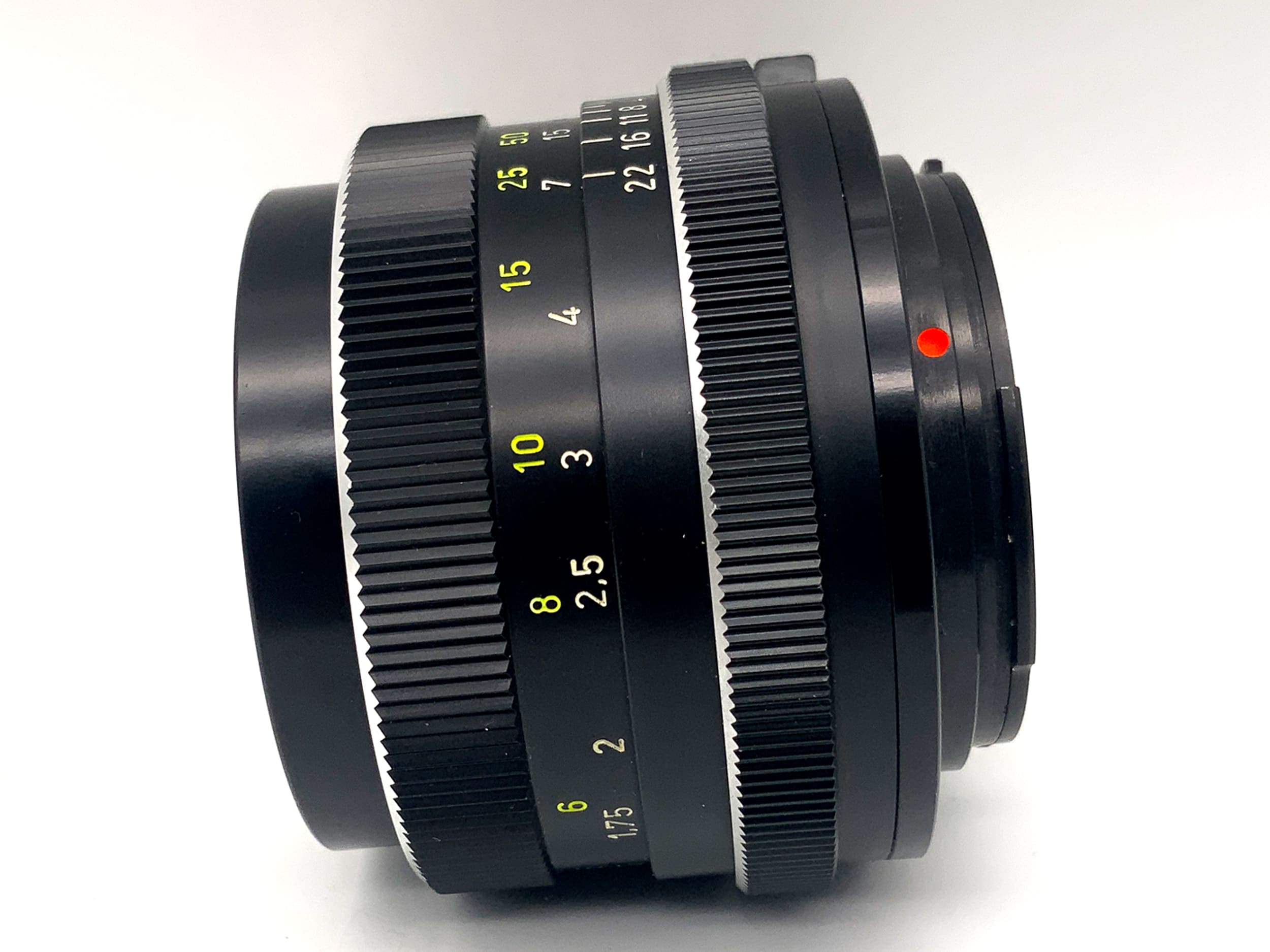 Carl Zeiss Sonnar 85mm 1:2.8 Objektiv Festbrennweite (Rollei QBM)