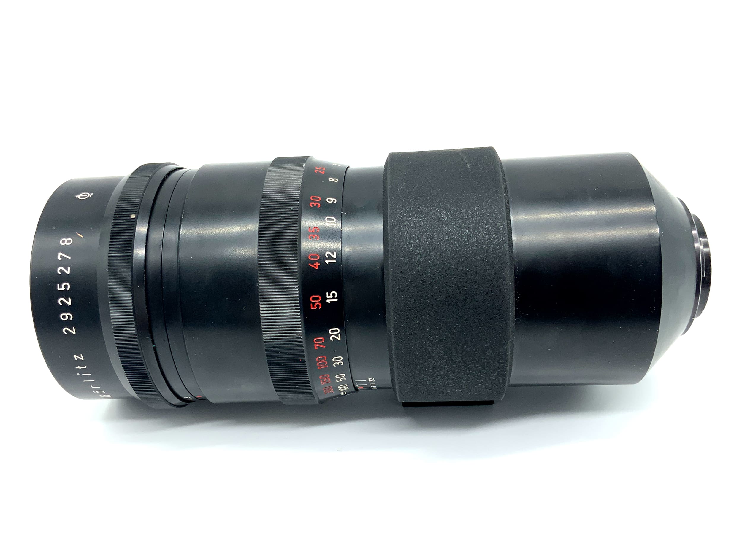 Meyer Optik Görlitz 300mm 1:4.5 Objektiv Q1 Telemegor 4.5/300 (Exa)