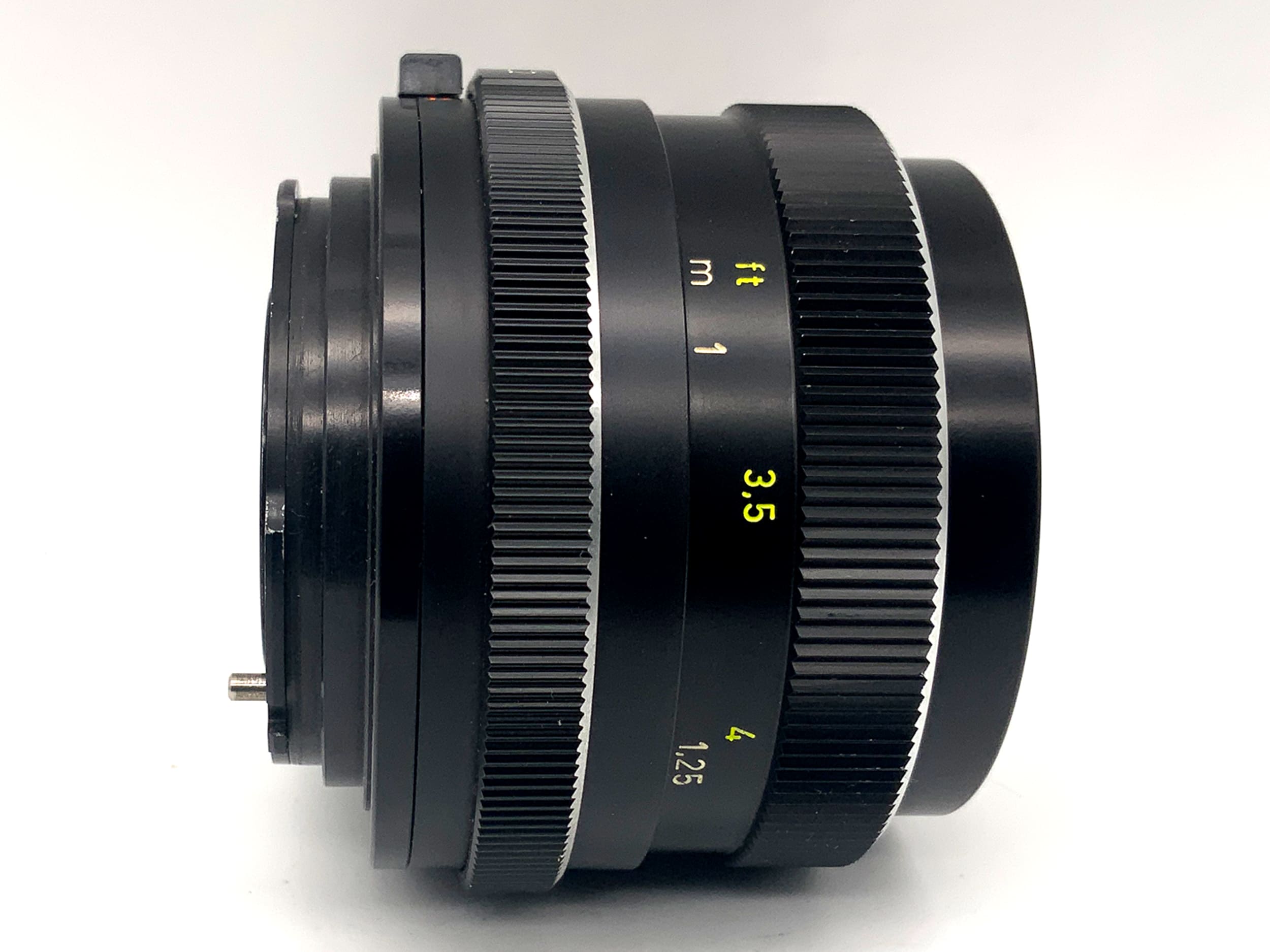 Carl Zeiss Sonnar 85mm 1:2.8 Objektiv Festbrennweite (Rollei QBM)