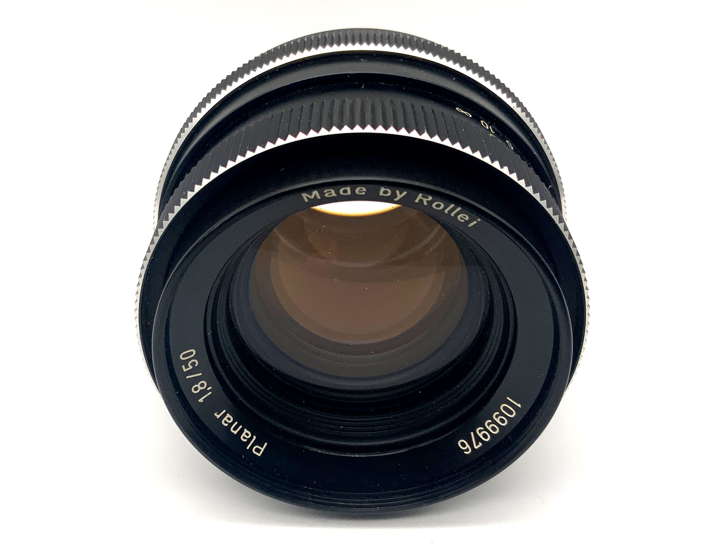 Objectif principal Rollei Planar 50 mm 1:1,8 (Rollei QBM)