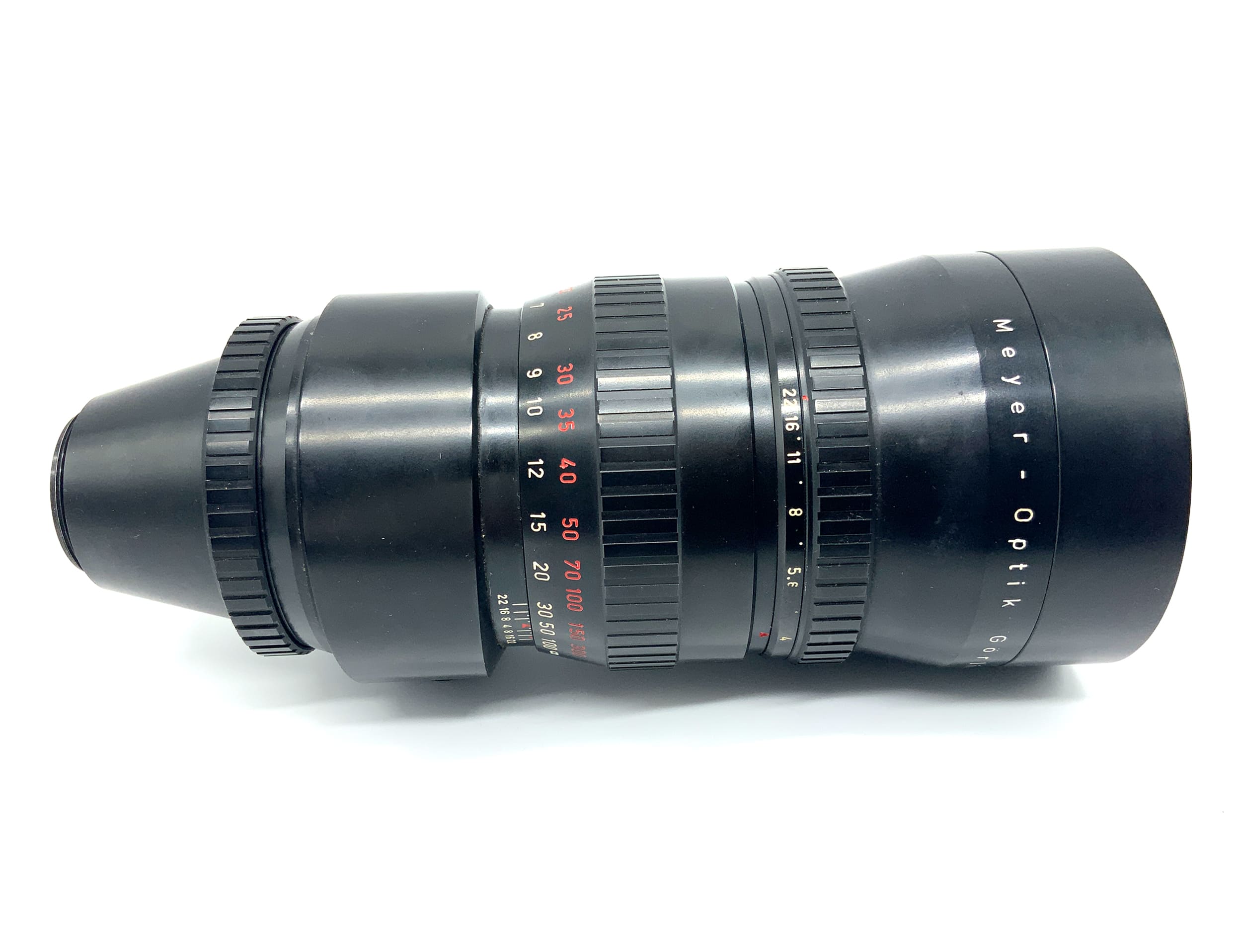 Meyer Optik Görlitz 300mm 1:4 Objektiv Q1 Orestegor 4/300 Festbrennweite (M42)