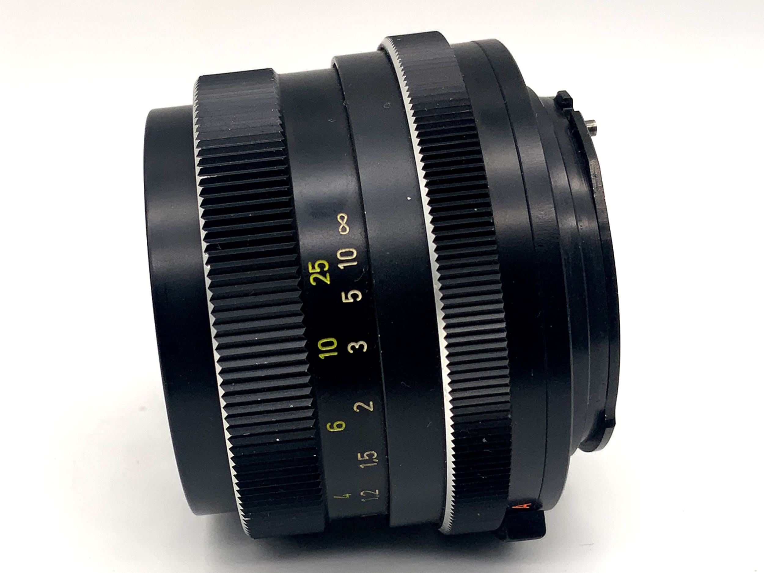 Objectif principal Rollei Planar 50 mm 1:1,8 (Rollei QBM)