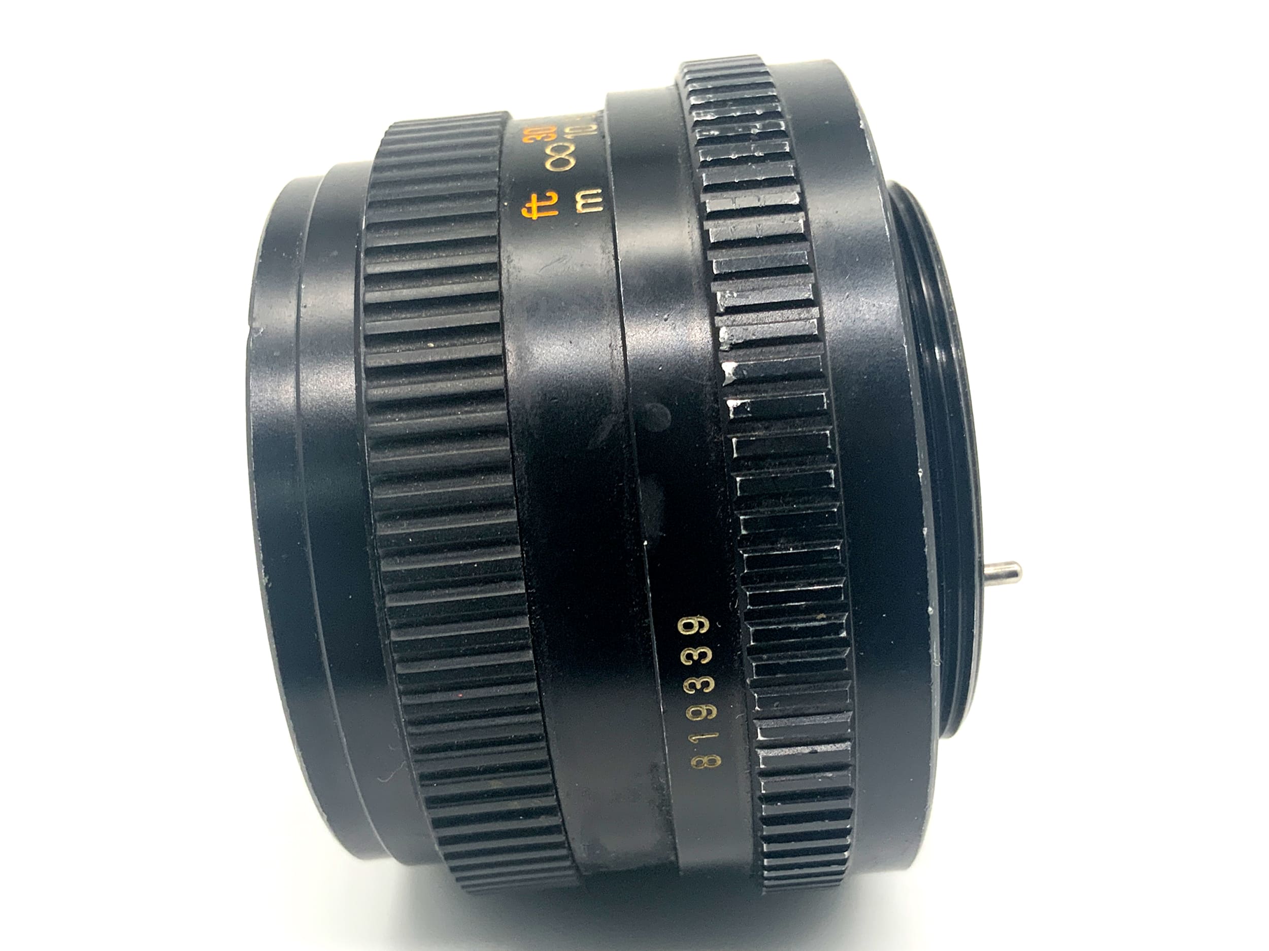 Revue Auto Revuenon 50mm 1:1.9 Objektiv Festbrennweite (M42) Text lesen!