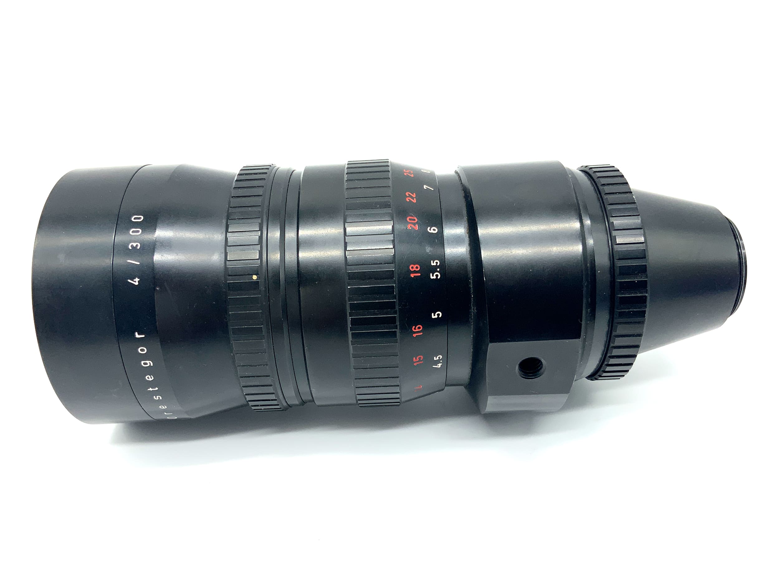 Meyer Optik Görlitz 300mm 1:4 Objektiv Q1 Orestegor 4/300 Festbrennweite (M42)