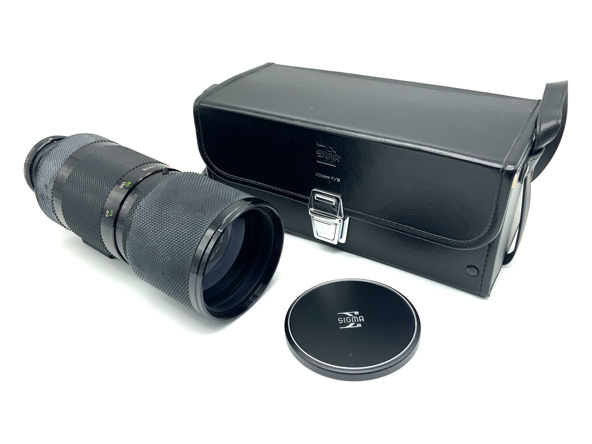 Sigma 500mm 1:8 Objektiv Mirror Ultra-Telephoto Spiegelobjektiv (Canon FD)