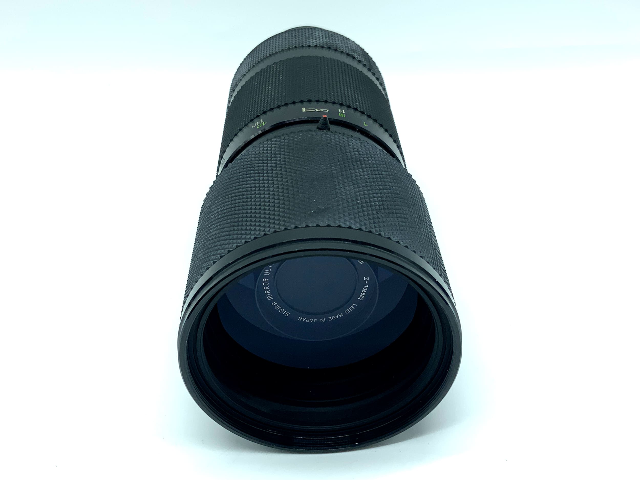Sigma 500mm 1:8 Objektiv Mirror Ultra-Telephoto Spiegelobjektiv (Canon FD)