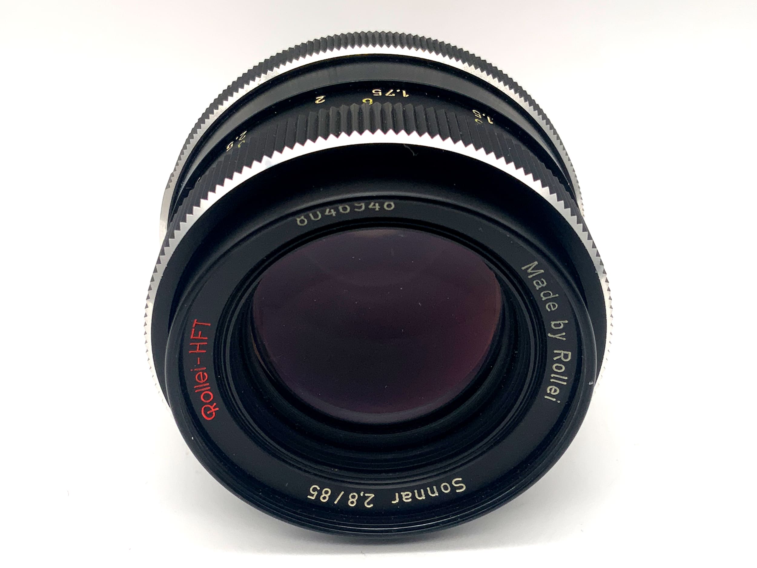 Objectif principal Rollei Sonnar HFT 85 mm 1:2,8 (M42)