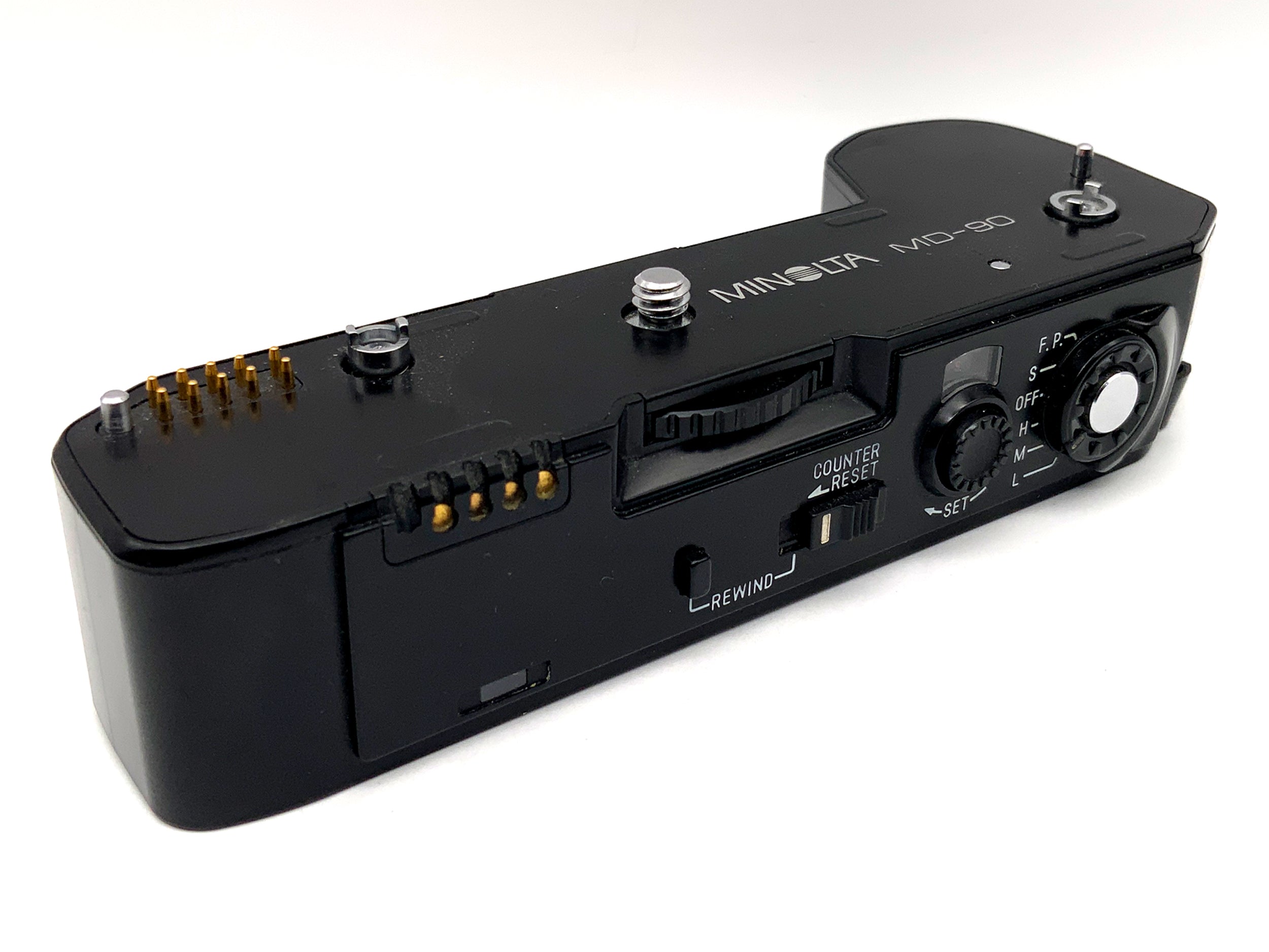 Enrouleur Minolta MD-90 pour transport de film à moteur 9000AF