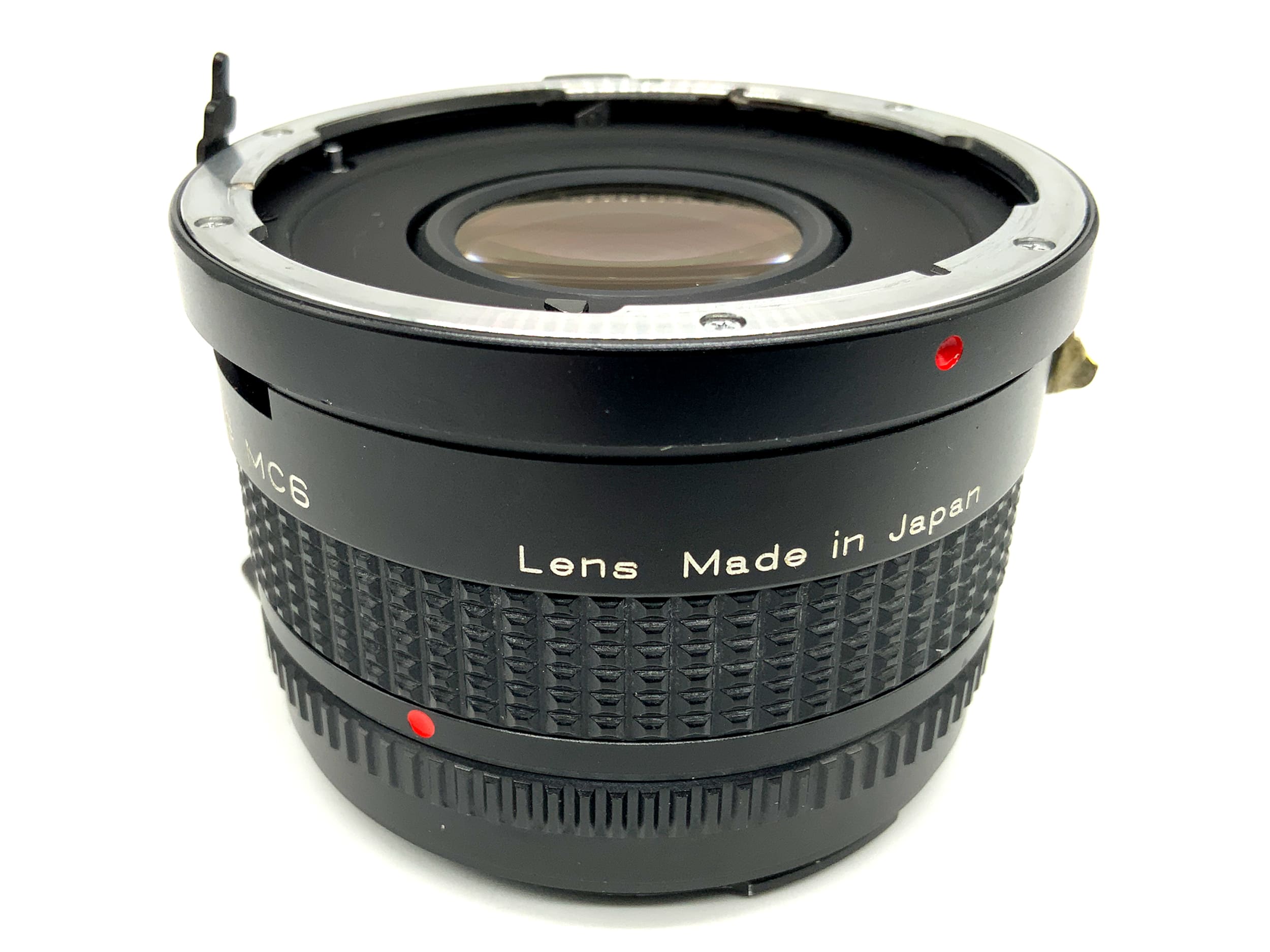 Kenko M45 Teleplus MC6 Teleconverter 2x extender Konverter (Mamiya)