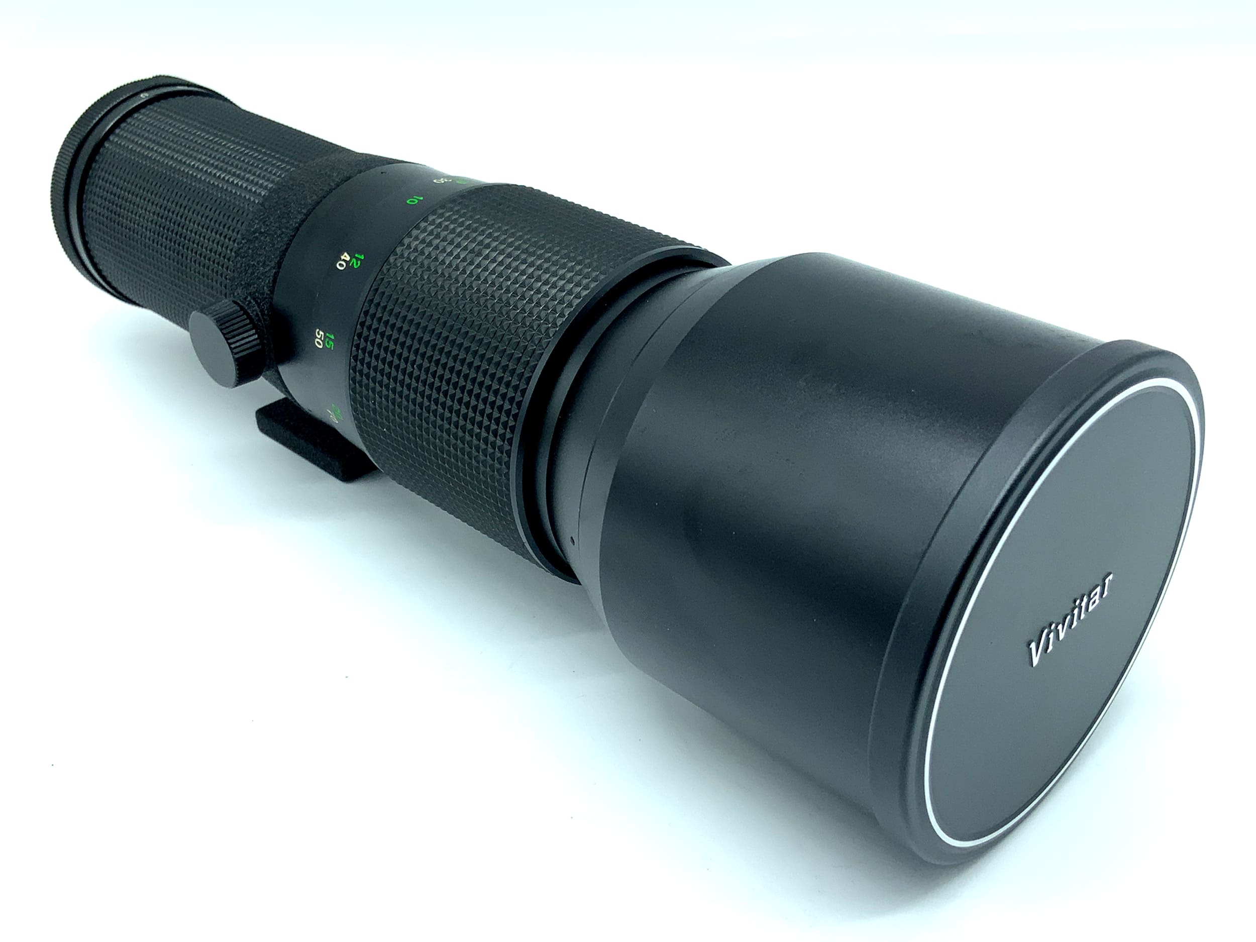 Vivitar 400mm 1:5.6 Objektiv in OVP Festbrennweite (M42)