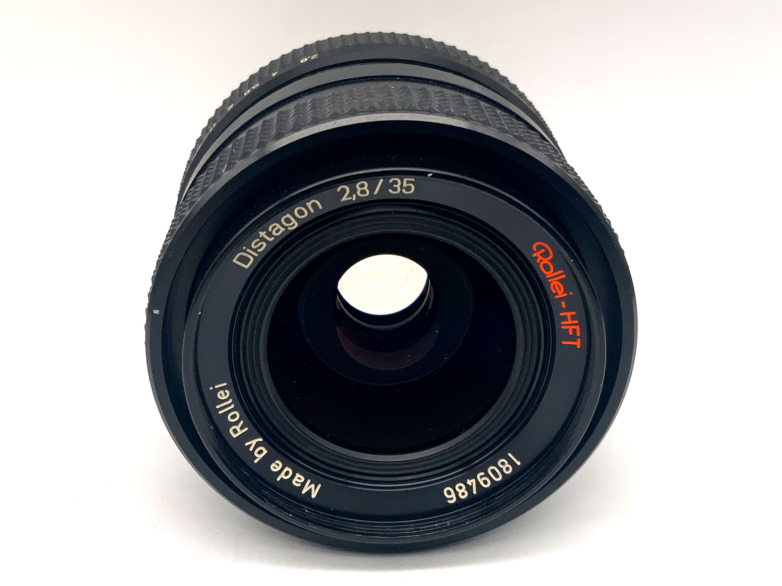 Objectif principal Rollei Distagon HFT 35 mm 1:2,8 (Rollei QBM)