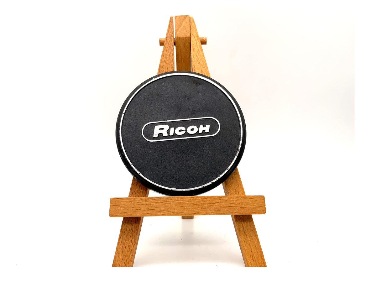Ricoh Objektivfrontdeckel Slip On Alu Kappe lens cap (57mm)