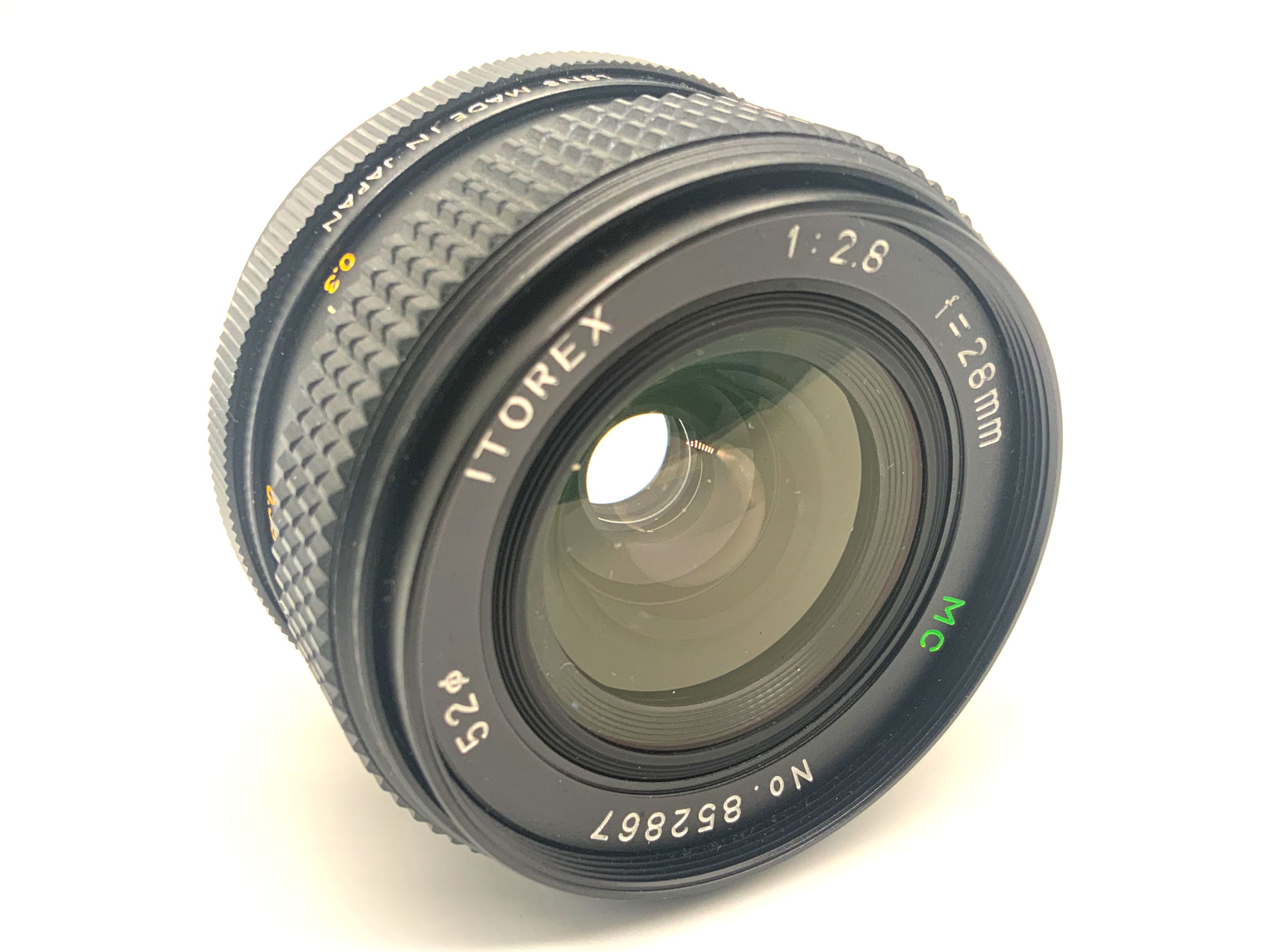 Itorex MC 28mm 1:2.8 Objektiv Festbrennweite (M42)