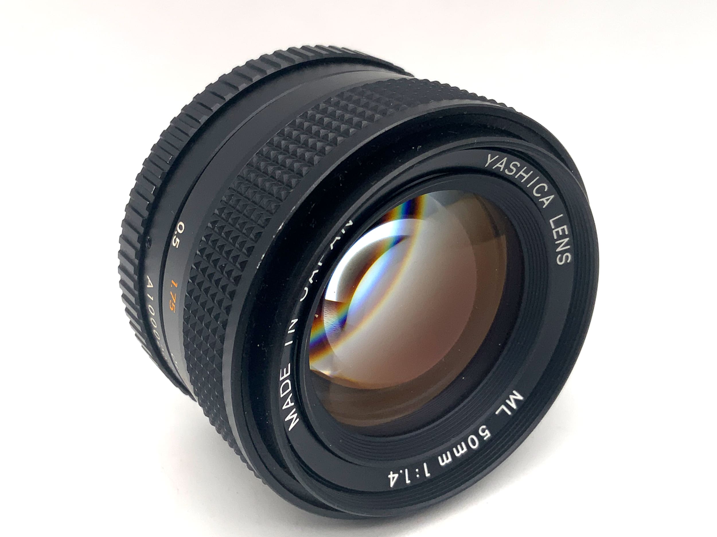 Objectif fixe Yashica 50 mm 1:1,4 ML (Yashica/Contax)