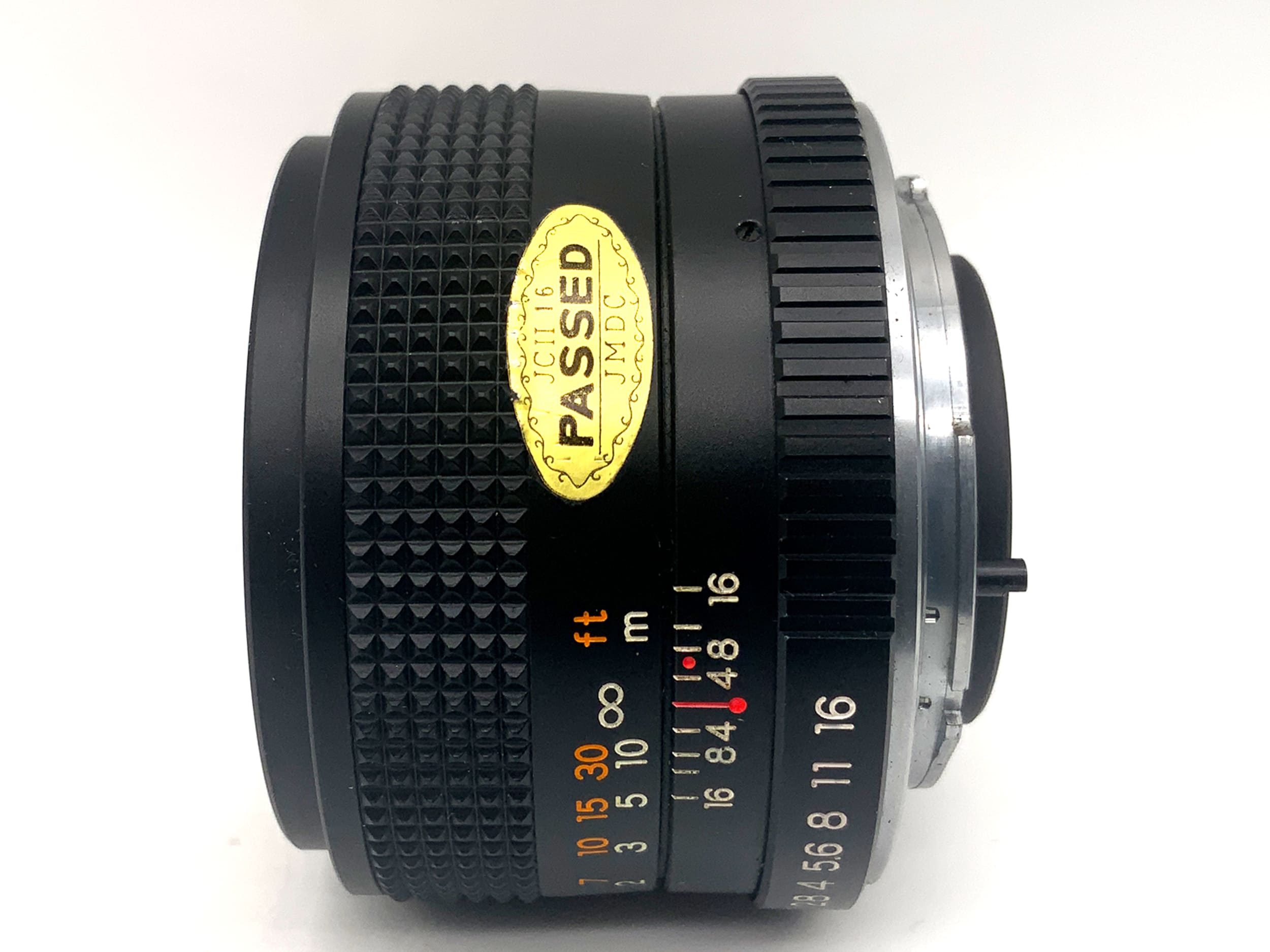 Yashica 50mm 1:1.4 Objektiv ML Festbrennweite (Yashica/Contax)