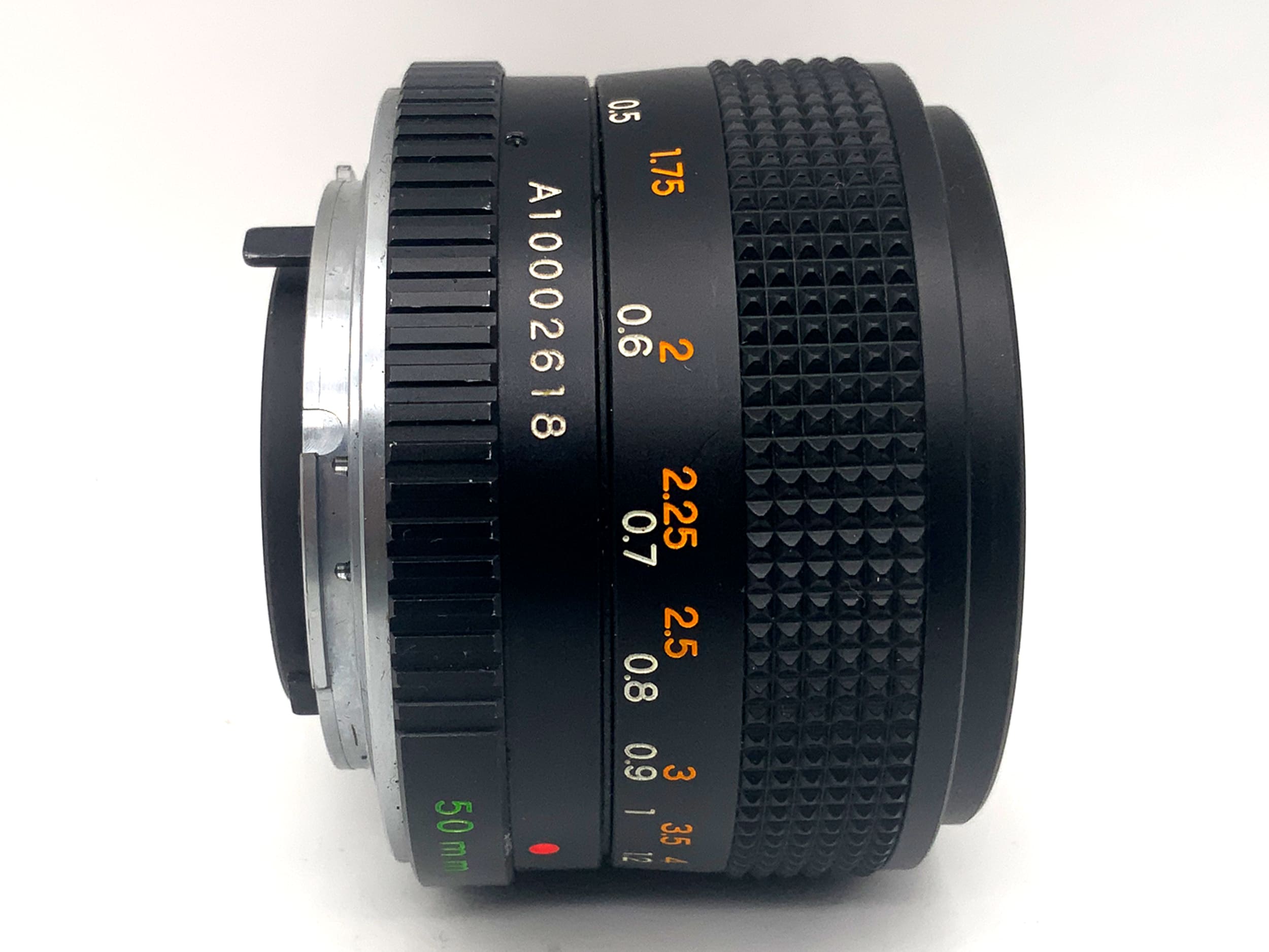 Yashica 50mm 1:1.4 Objektiv ML Festbrennweite (Yashica/Contax)