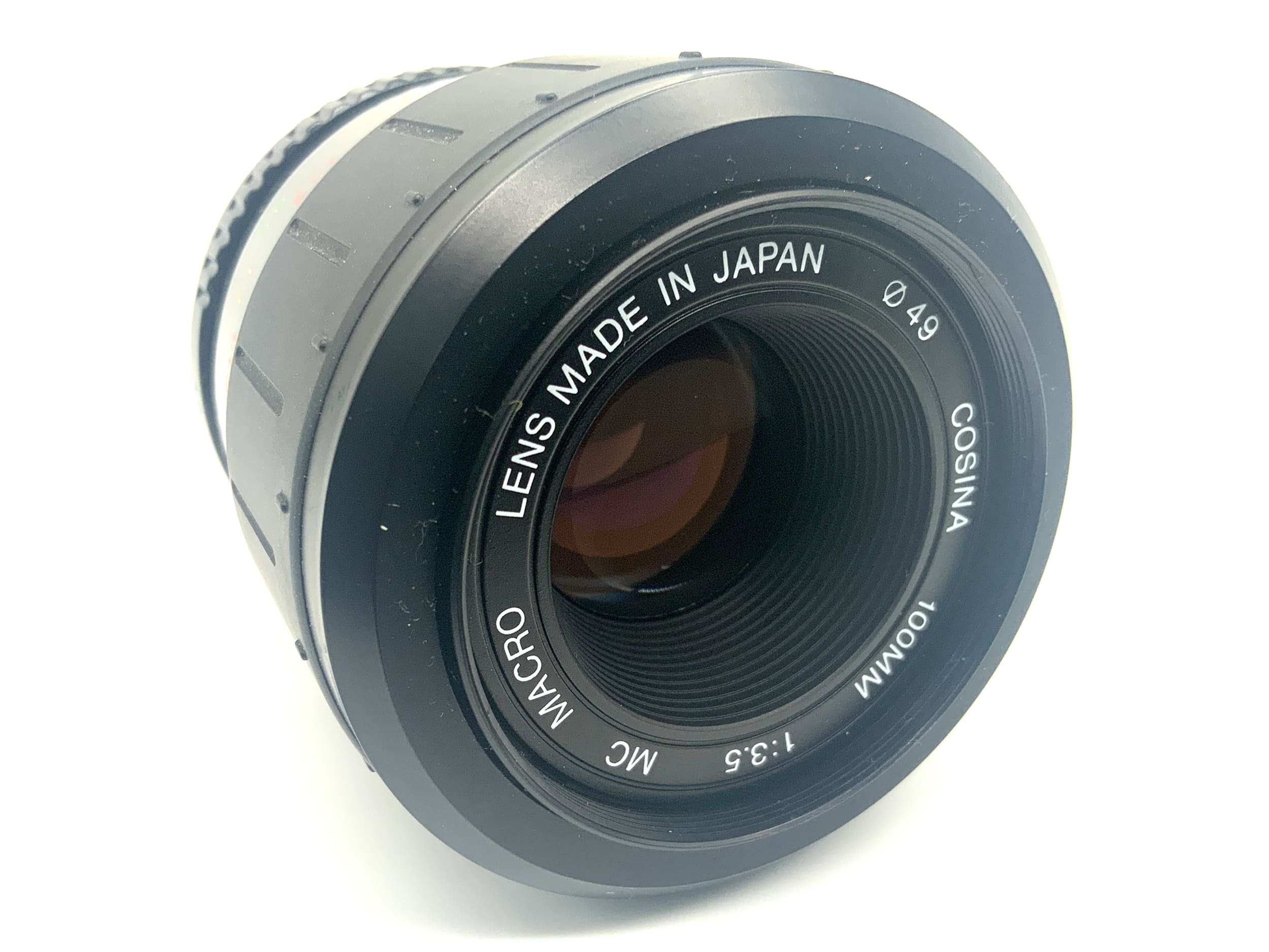 Cosina MC Macro 100mm 1:3.5 Objektiv 1:1 Festbrennweite (Pentax K)