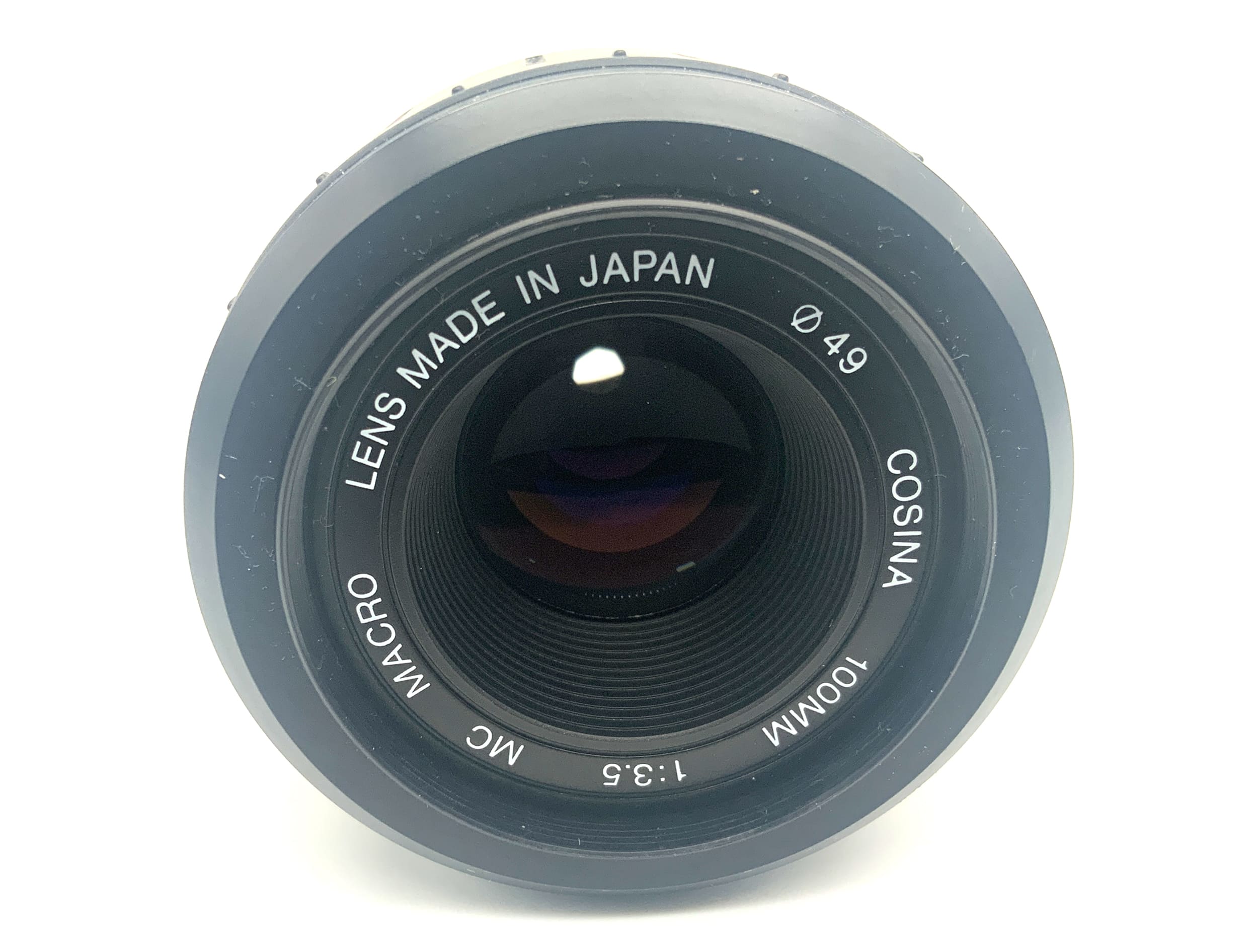 Cosina MC Macro 100mm 1:3.5 Objektiv 1:1 Festbrennweite (Pentax K)