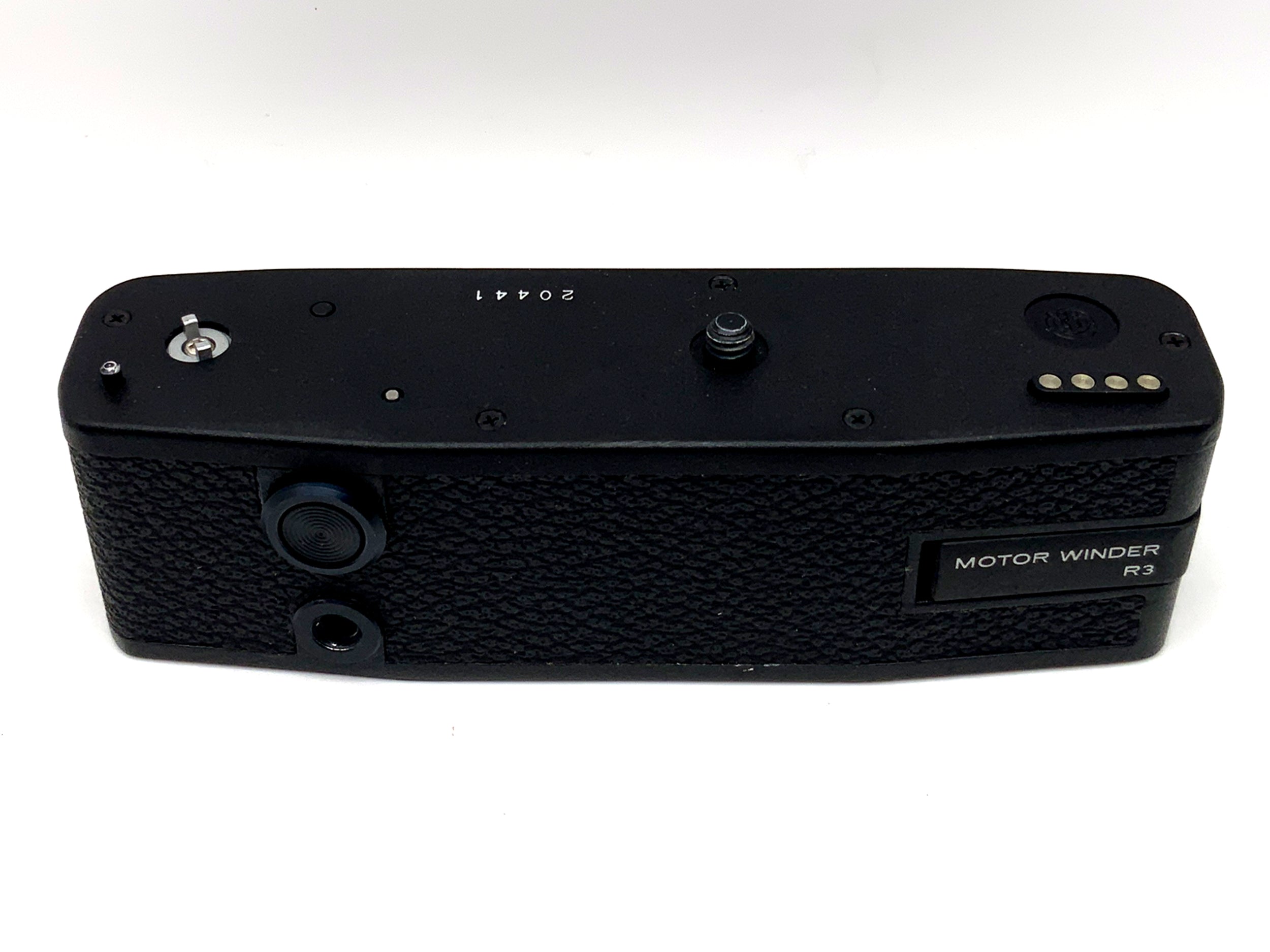 Leica Motor Winder R3 Winder für R3 Mot Leitz 14270 in OVP Filmtransport