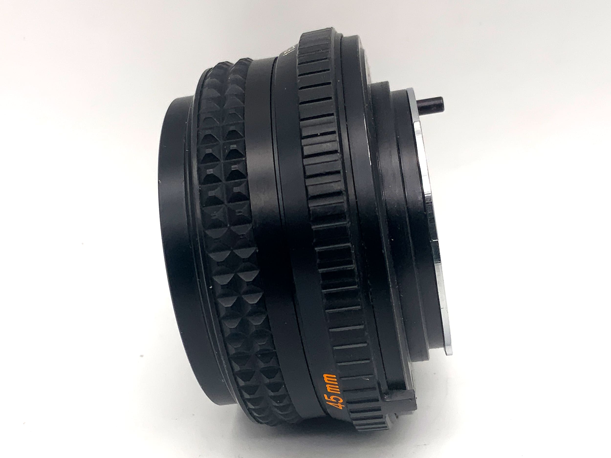 Minolta MD Rokkor 45mm 1:2 Objektiv Festbrennweite (Minolta MD)