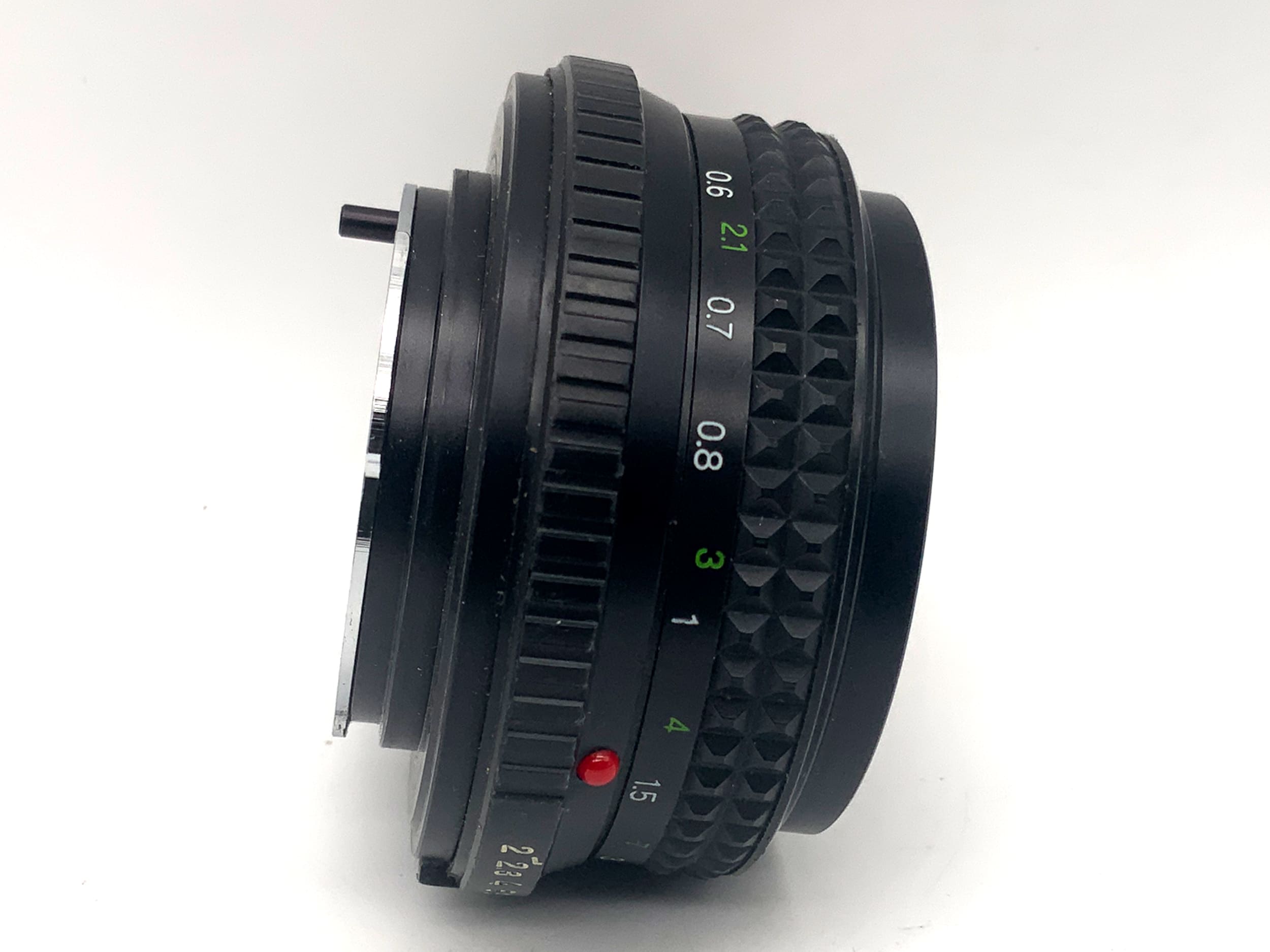 Minolta MD Rokkor 45mm 1:2 Objektiv Festbrennweite (Minolta MD)