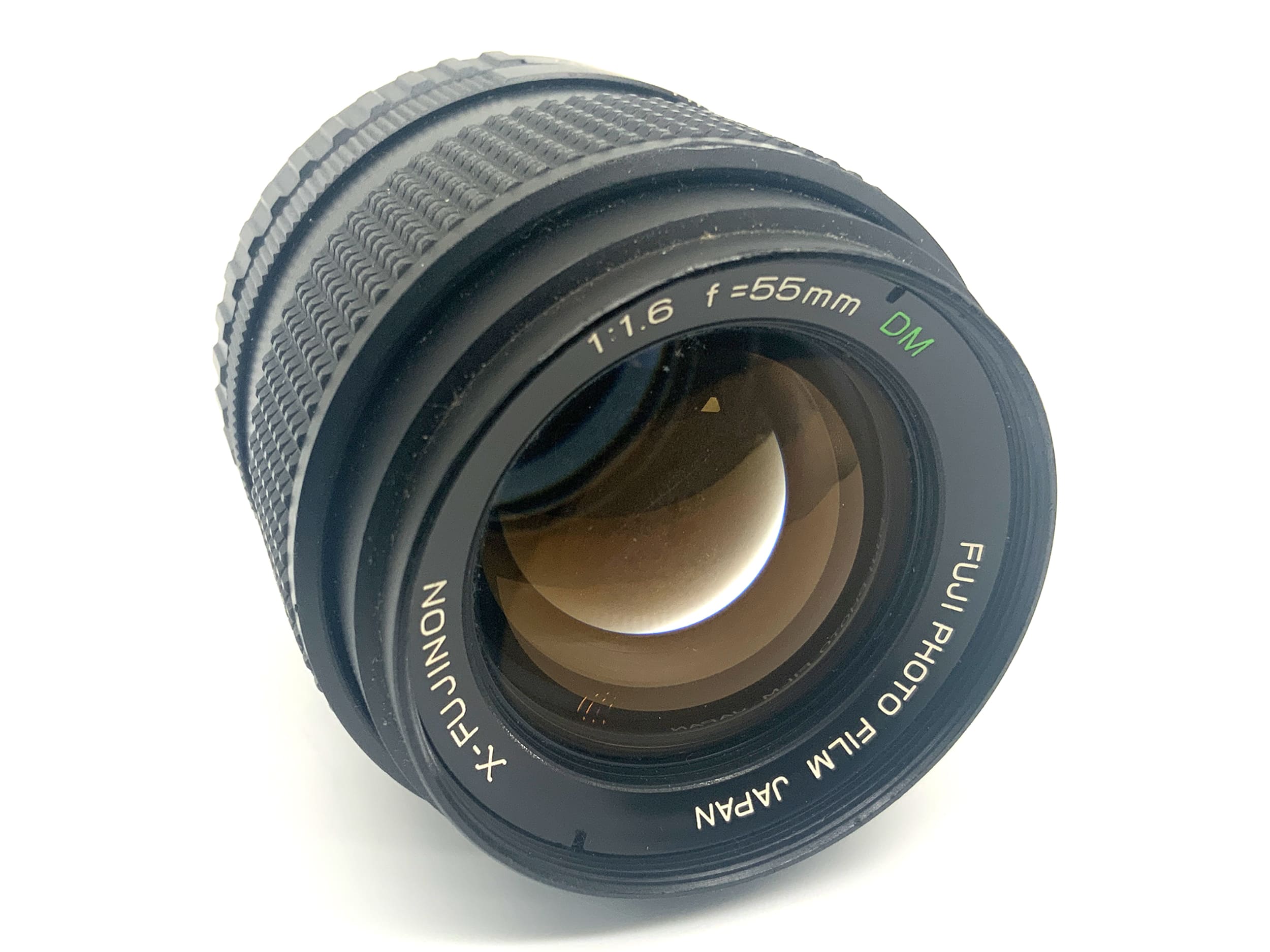 Fuji X-Fujinon DM 55mm 1:1.6 Objektiv Festbrennweite (Fujica X) Pilz!