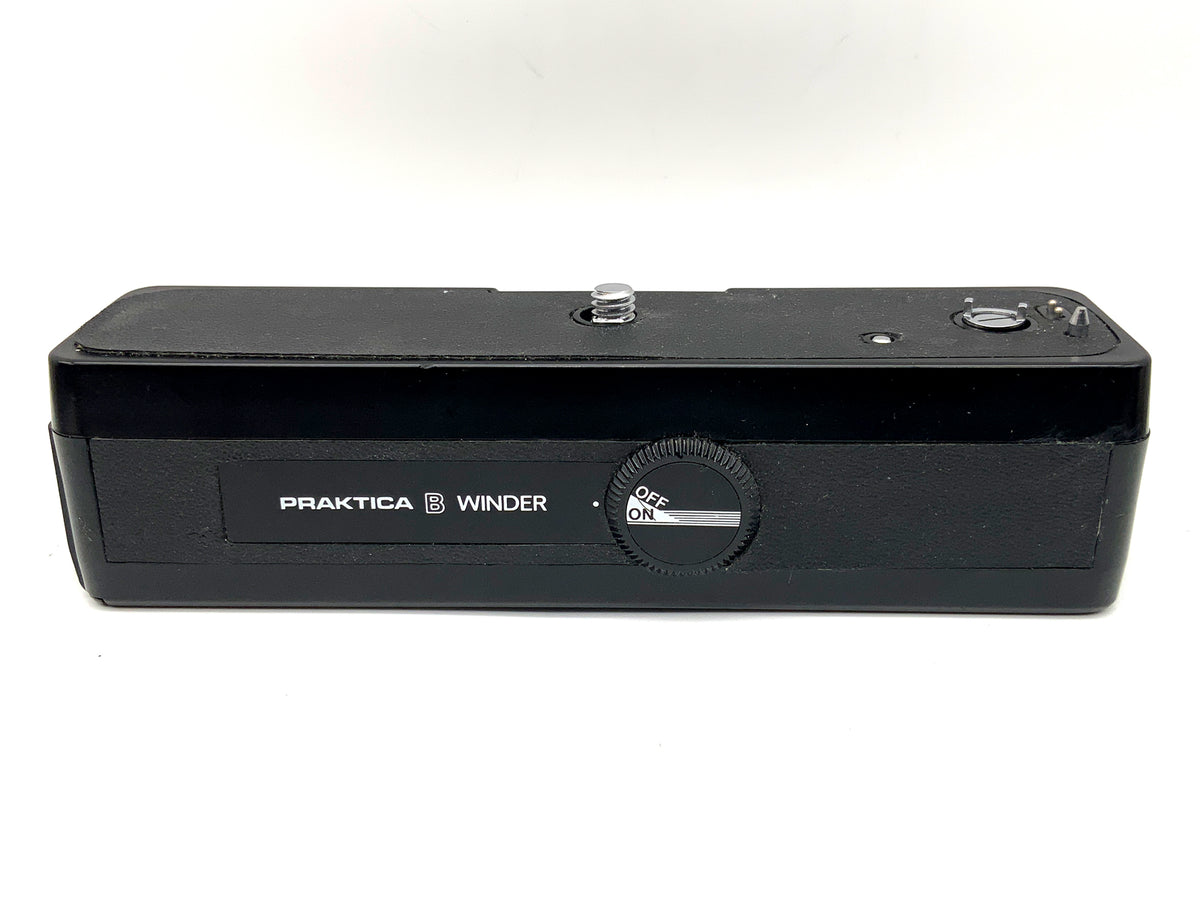 Pentacon Praktica B Winder for B100, B200, BC1, BCA, BCX film transport