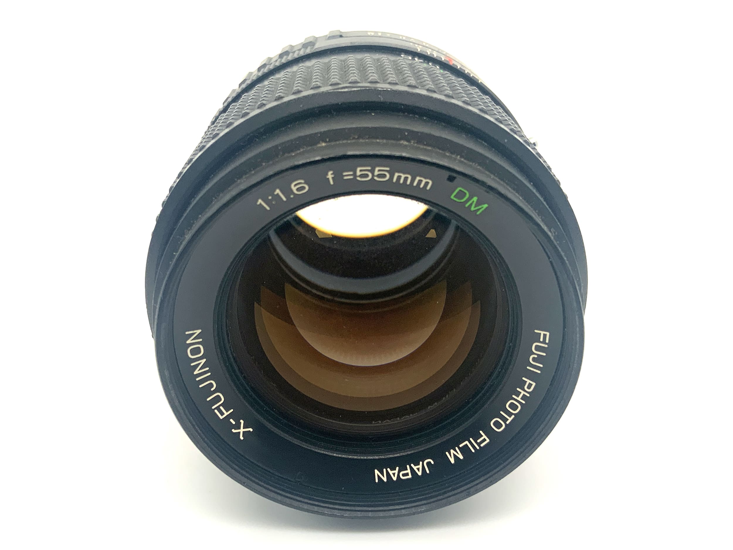 Fuji X-Fujinon DM 55mm 1:1.6 Objektiv Festbrennweite (Fujica X) Pilz!