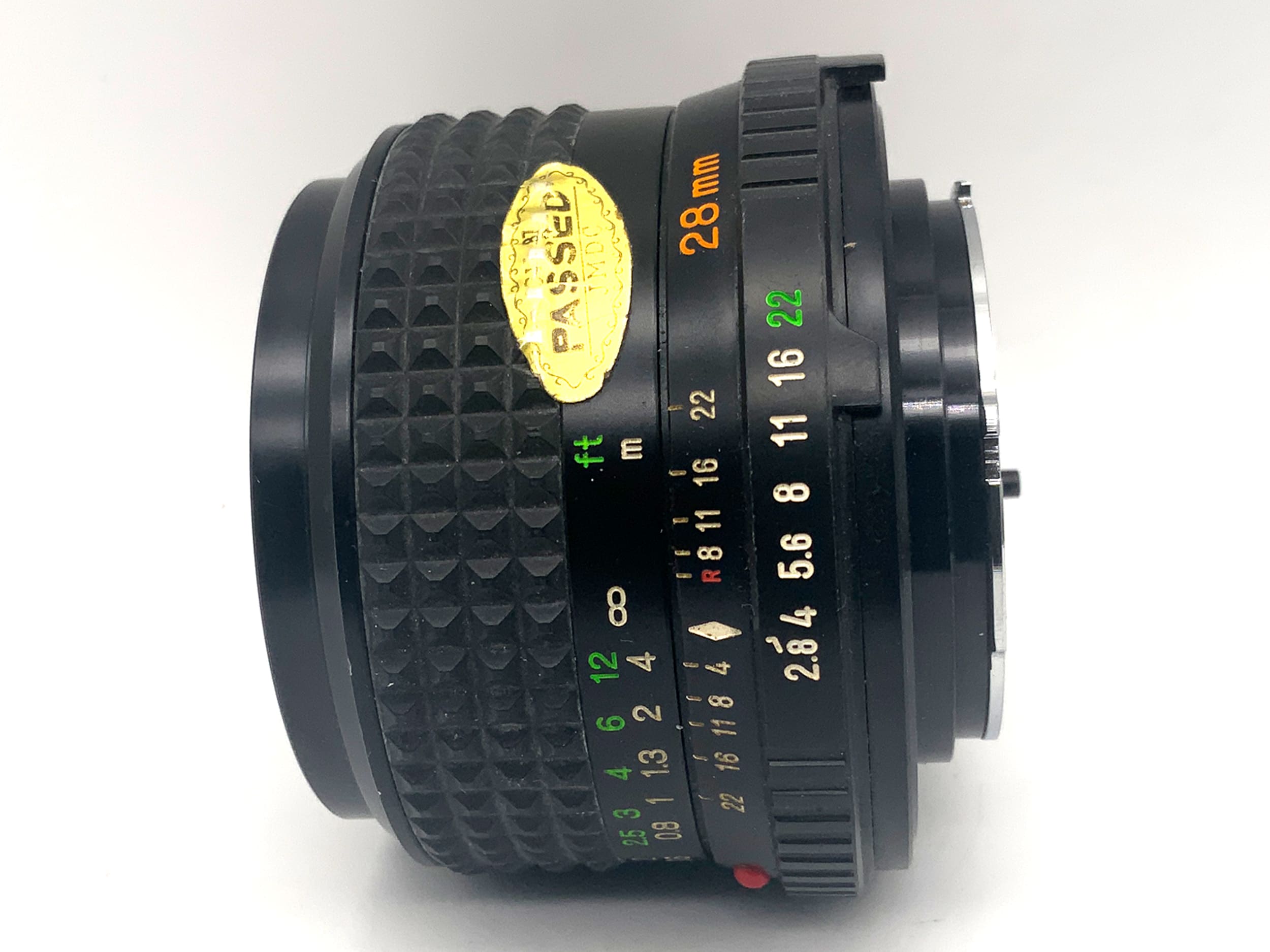 Minolta 28mm 1:2.8 Objektiv MD W.Rokkor Festbrennweite (Minolta MD)