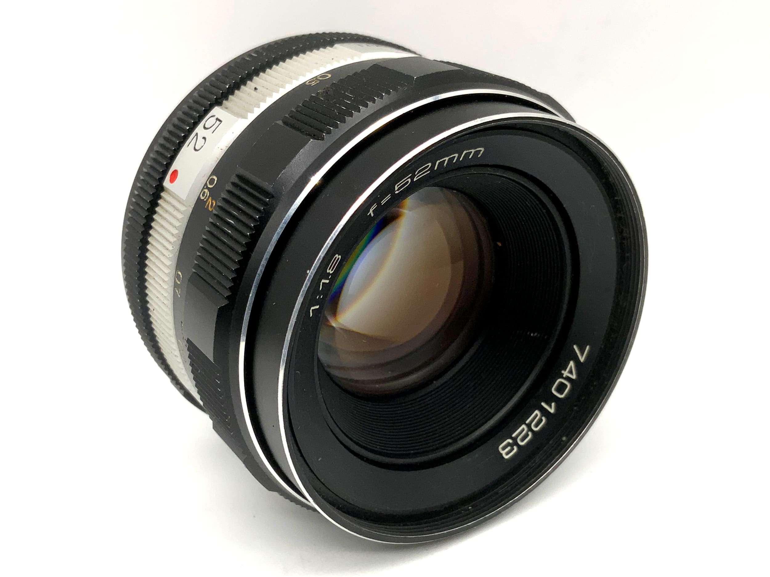 Konica 52mm 1:1.8 Objektiv Hexanon Festbrennweite (Konica AR)