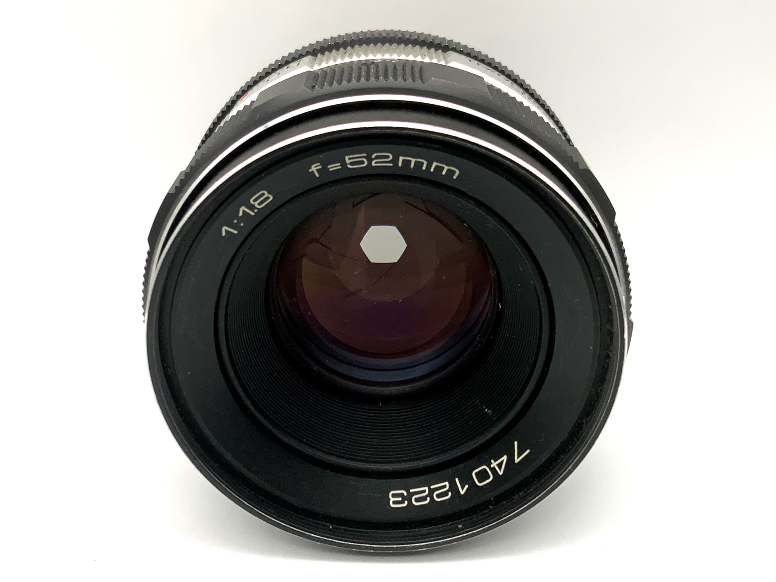 Konica 52mm 1:1.8 Objektiv Hexanon Festbrennweite (Konica AR)