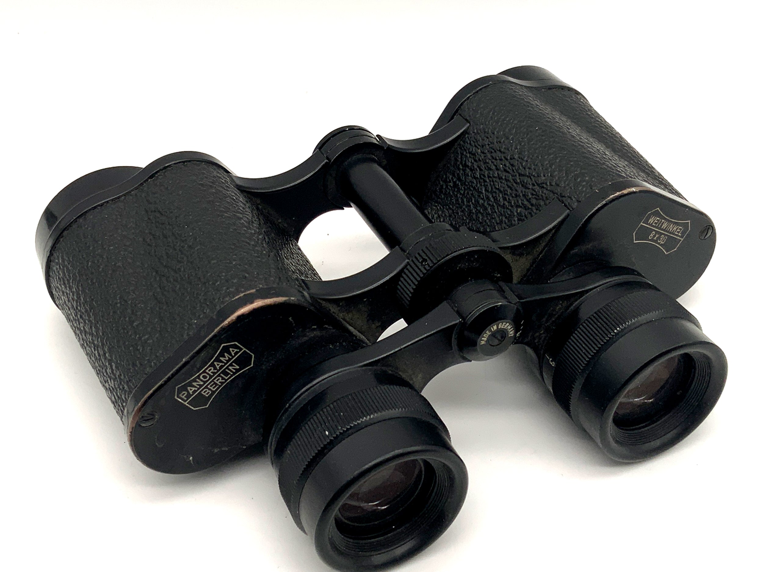 Panorama Berlin Weitwinkel 8x30 Fernglas Baugleich Carl Zeiss + Köcher Binocular