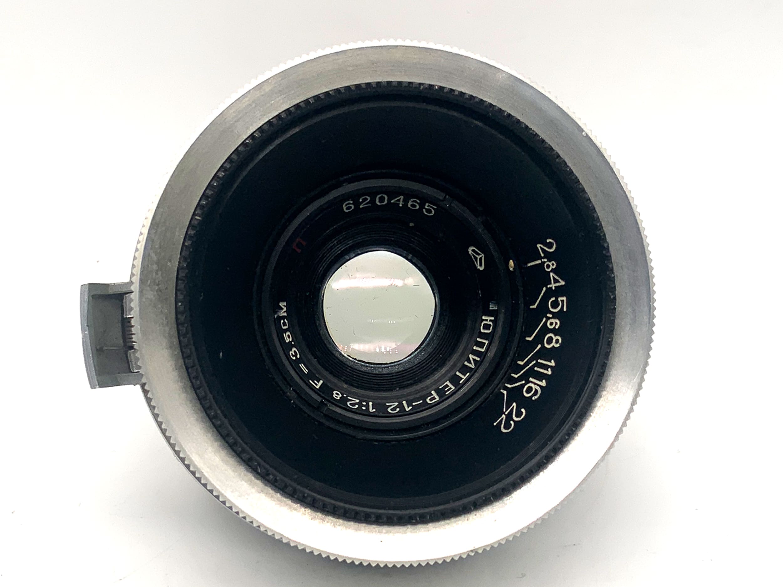 Objectif LZOS Jupiter-12 Kiev URSS 3,5 cm 35 mm 1:2,8 Objectif à focale fixe (Contax RF)