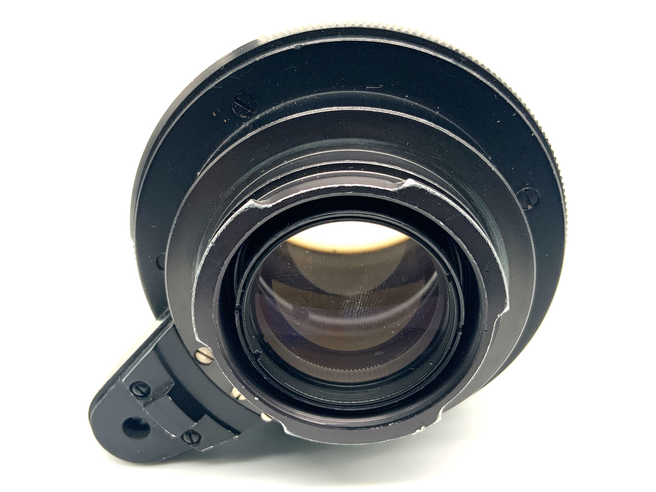 Carl Zeiss "aus Jena" Q1 Pancolar 50mm 1:2 Objektiv Festbrennweite (Exa)