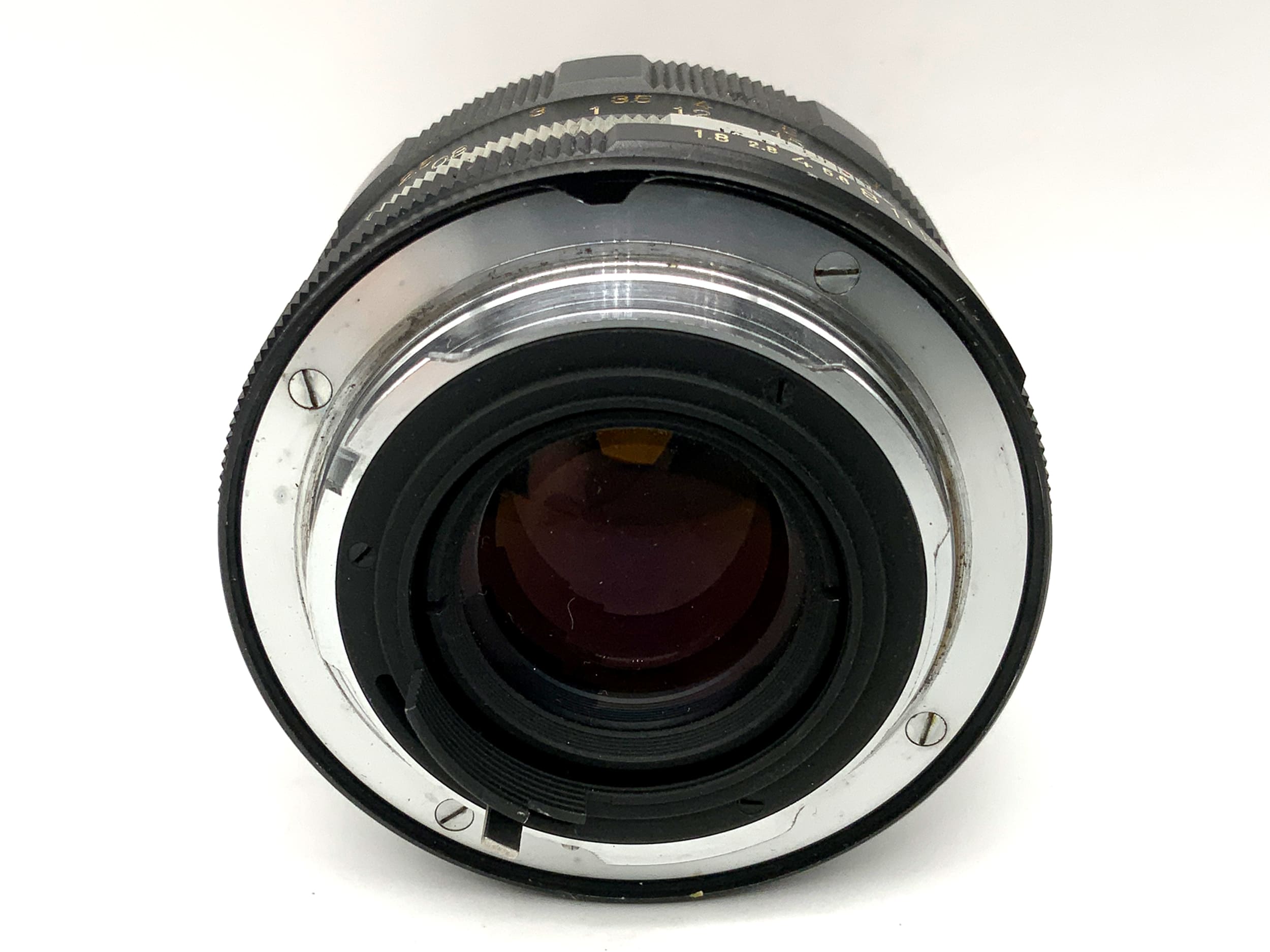 Konica 52mm 1:1.8 Objektiv Hexanon Festbrennweite (Konica AR)