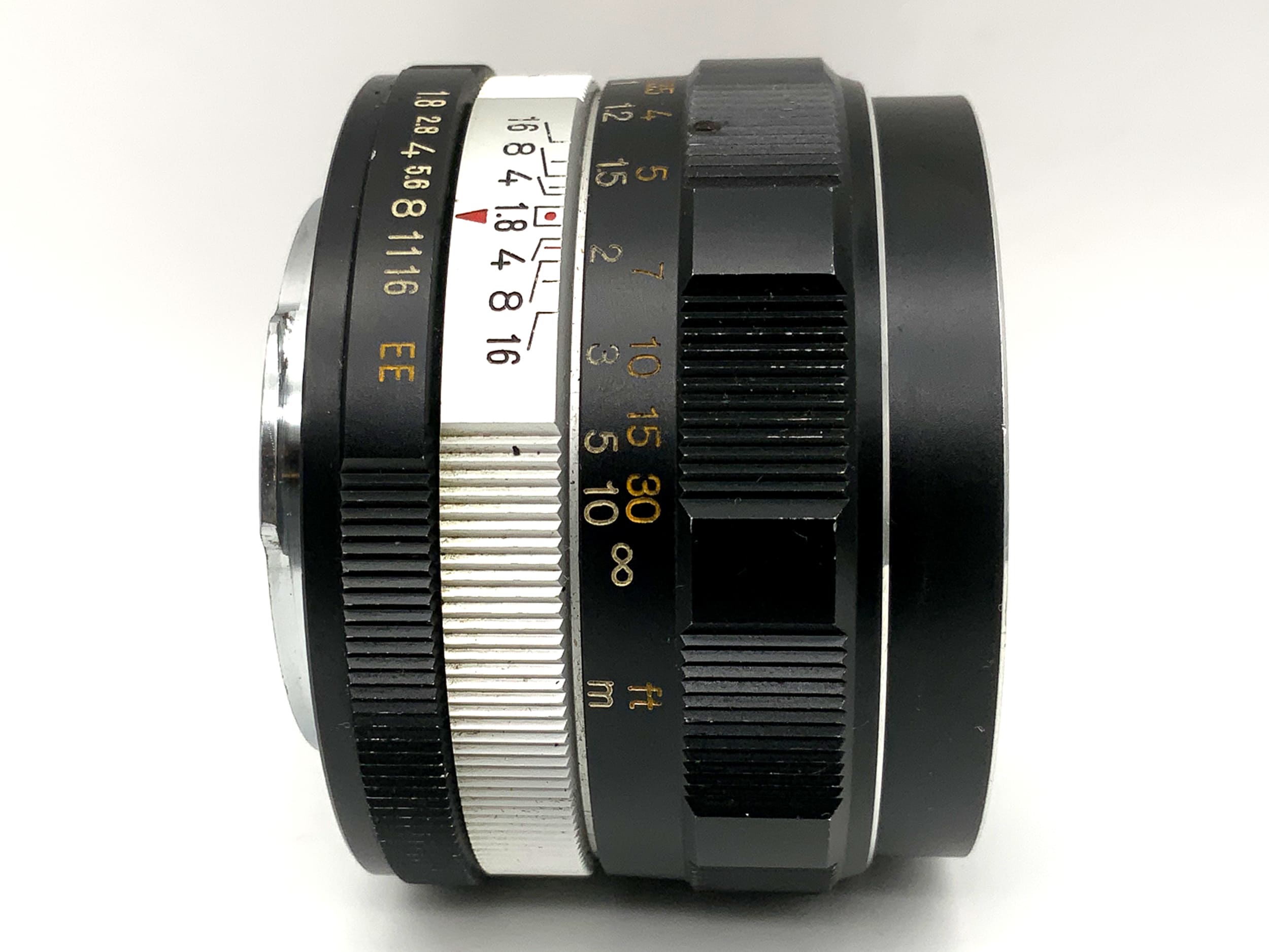 Konica 52mm 1:1.8 Objektiv Hexanon Festbrennweite (Konica AR)