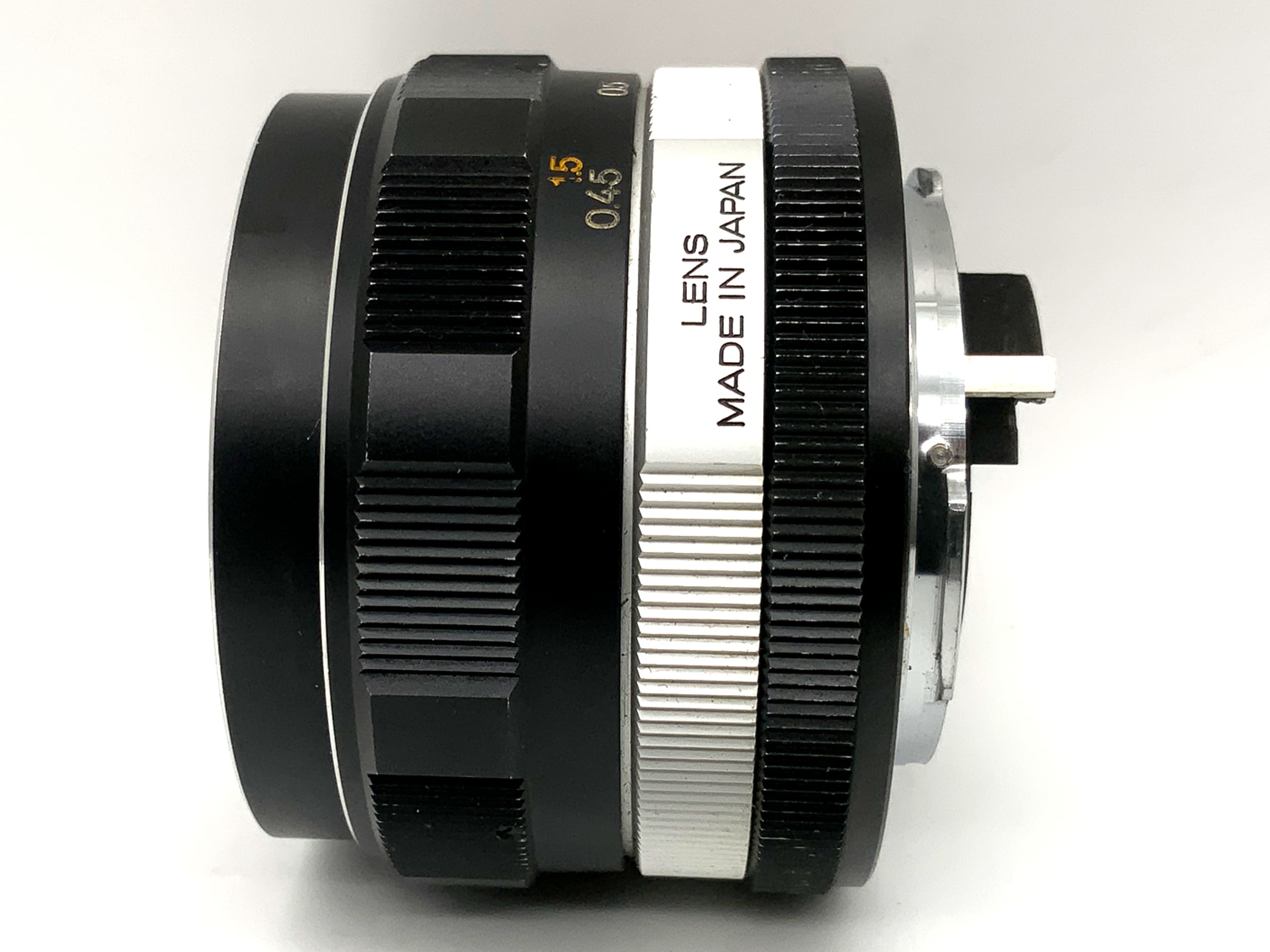 Konica 52mm 1:1.8 Objektiv Hexanon Festbrennweite (Konica AR)