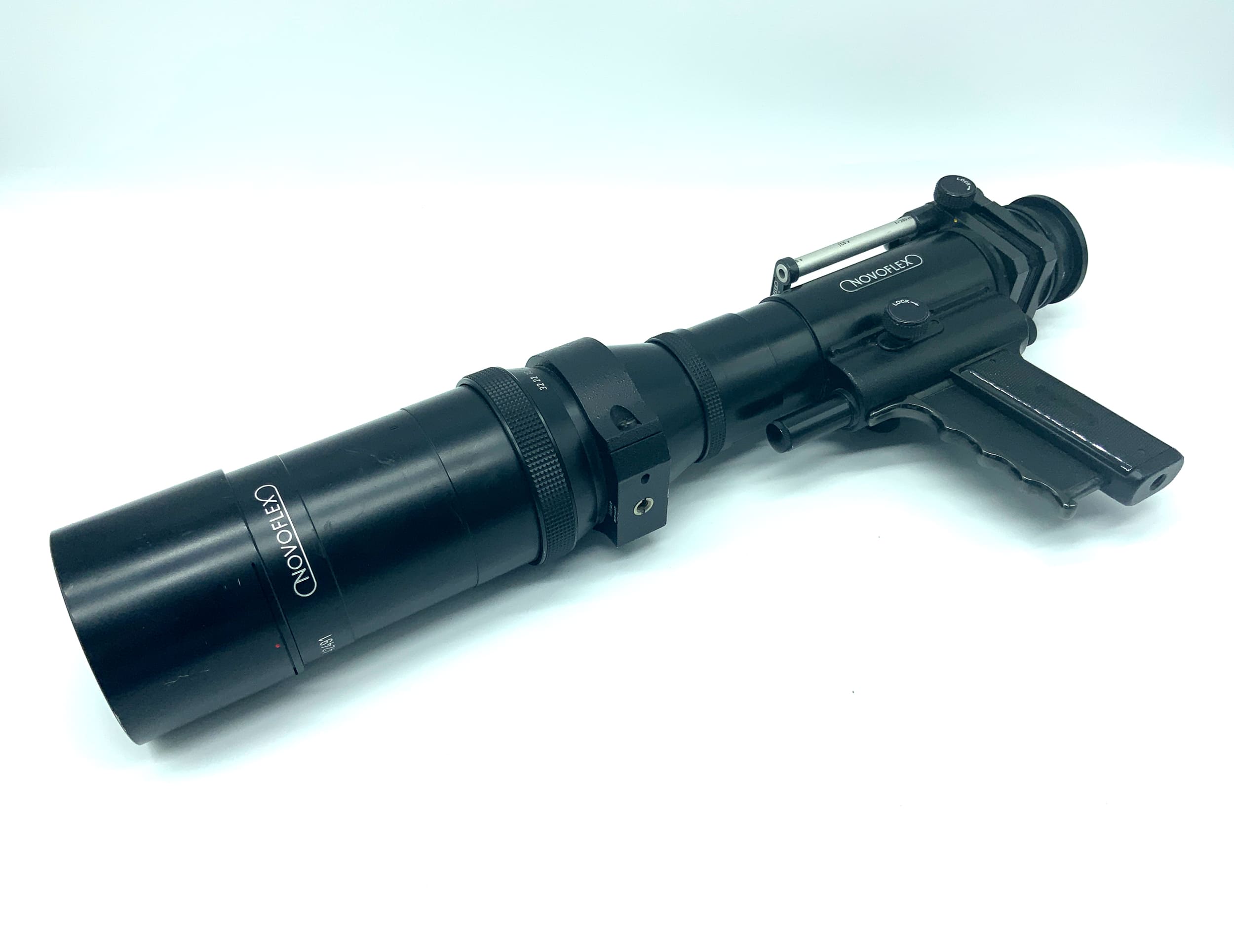 Novoflex 400mm 1:5.6 Objektiv T-Noflexar Schnellschussobjektiv (Olympus OM)