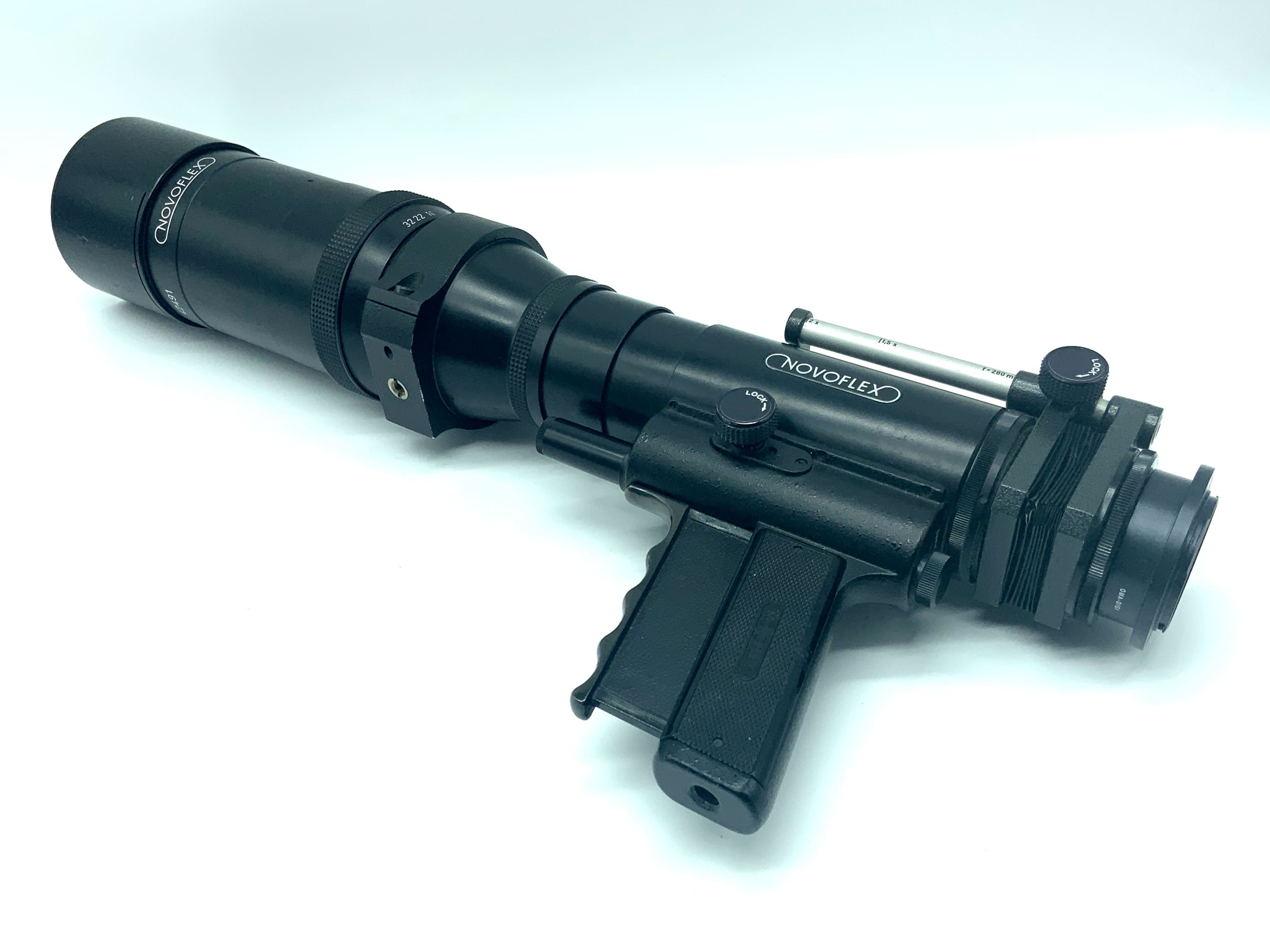 Novoflex 400mm 1:5.6 Objektiv T-Noflexar Schnellschussobjektiv (Olympus OM)