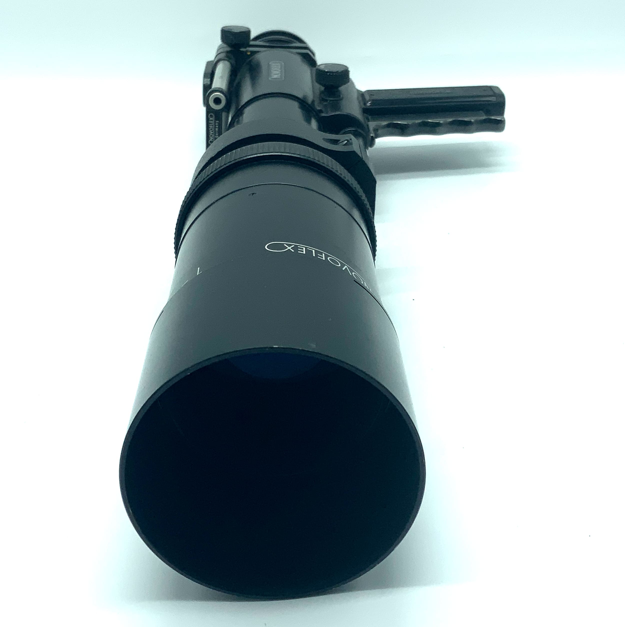 Novoflex 400mm 1:5.6 Objektiv T-Noflexar Schnellschussobjektiv (Olympus OM)