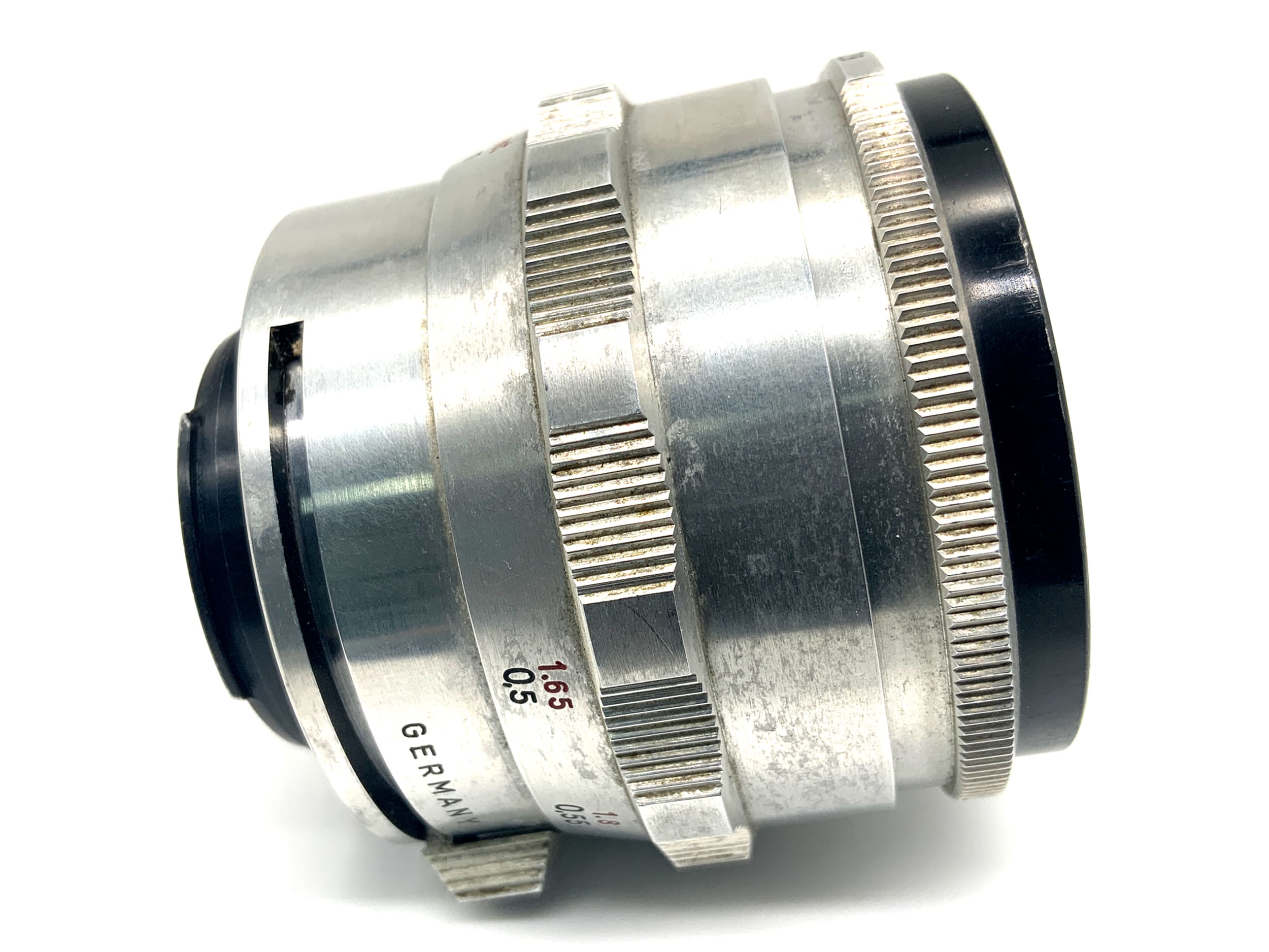 Carl Zeiss Jena Q1 Tessar 8 Blades Automatic red T 50mm 1:2.8 Objektiv (Exa)