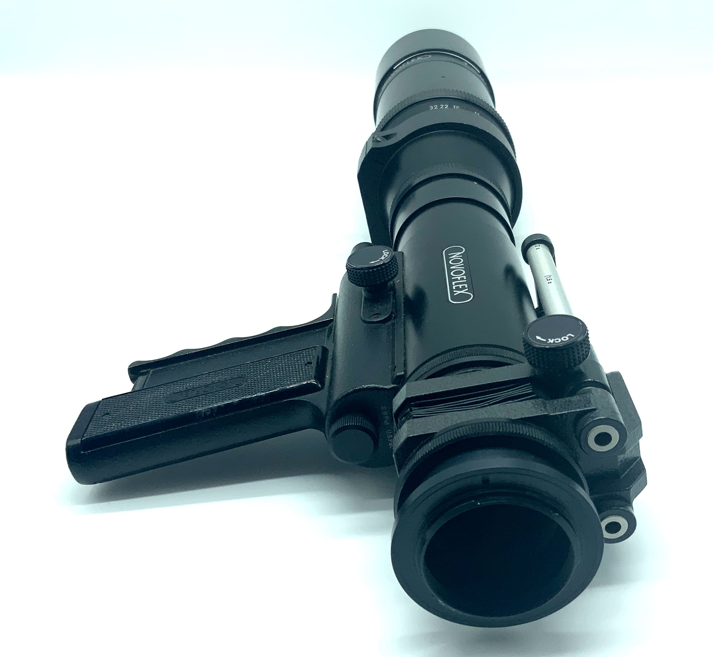 Novoflex 400mm 1:5.6 Objektiv T-Noflexar Schnellschussobjektiv (Olympus OM)