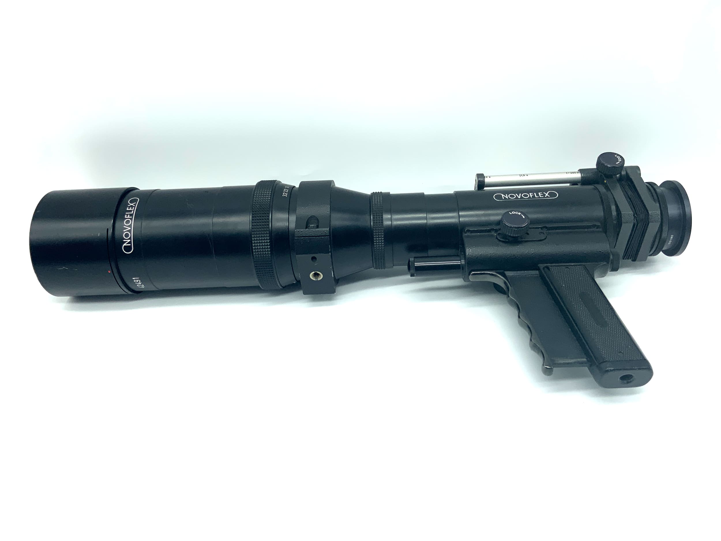 Novoflex 400mm 1:5.6 Objektiv T-Noflexar Schnellschussobjektiv (Olympus OM)