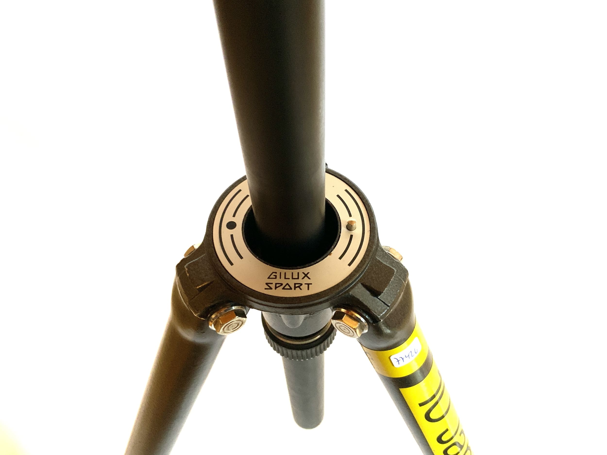 Gitzo Gilux Sport Stativ grau Tripod Dreibein Fotostativ Kamerastativ